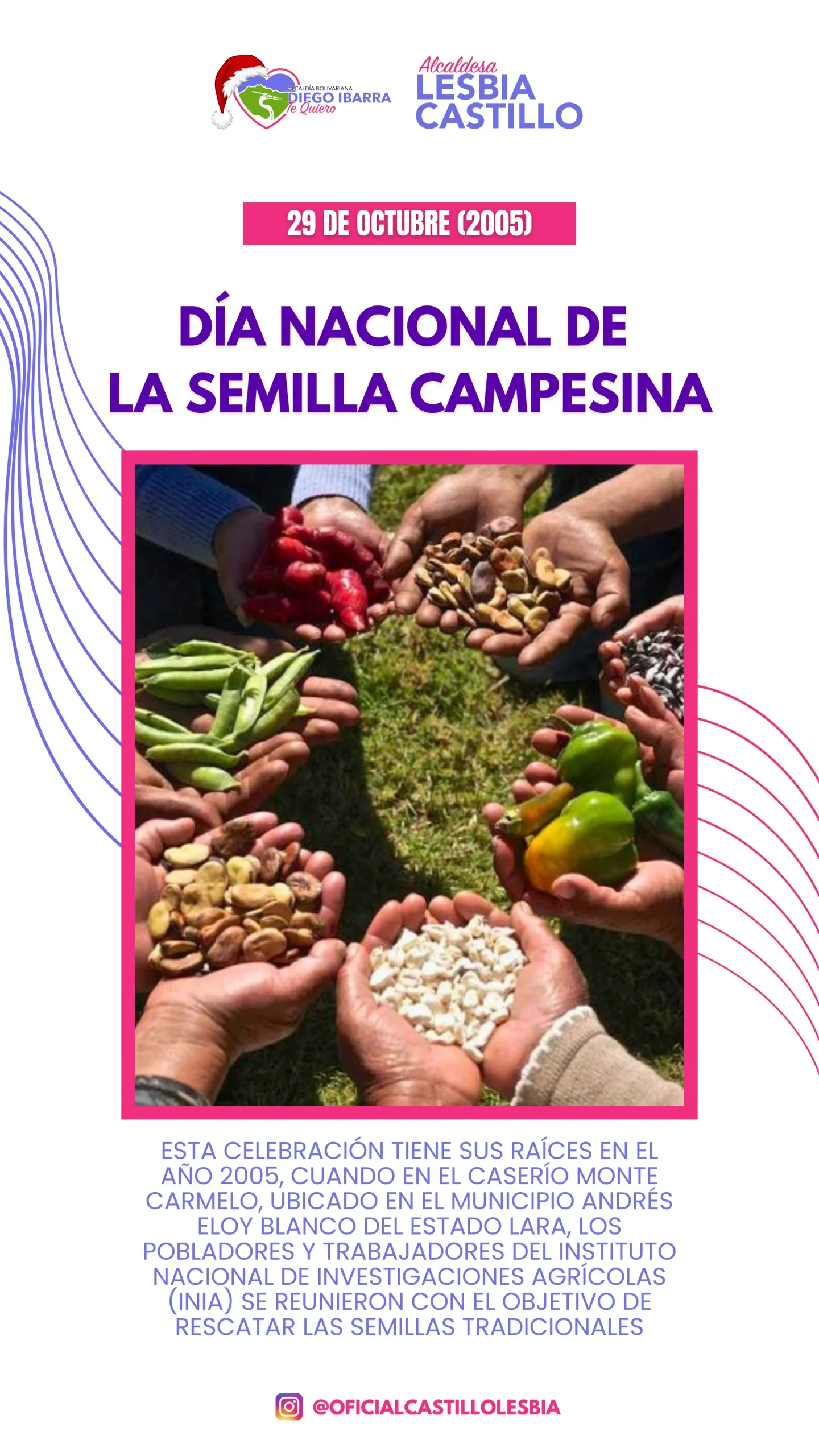 Día Nacional de la Semilla Campesina