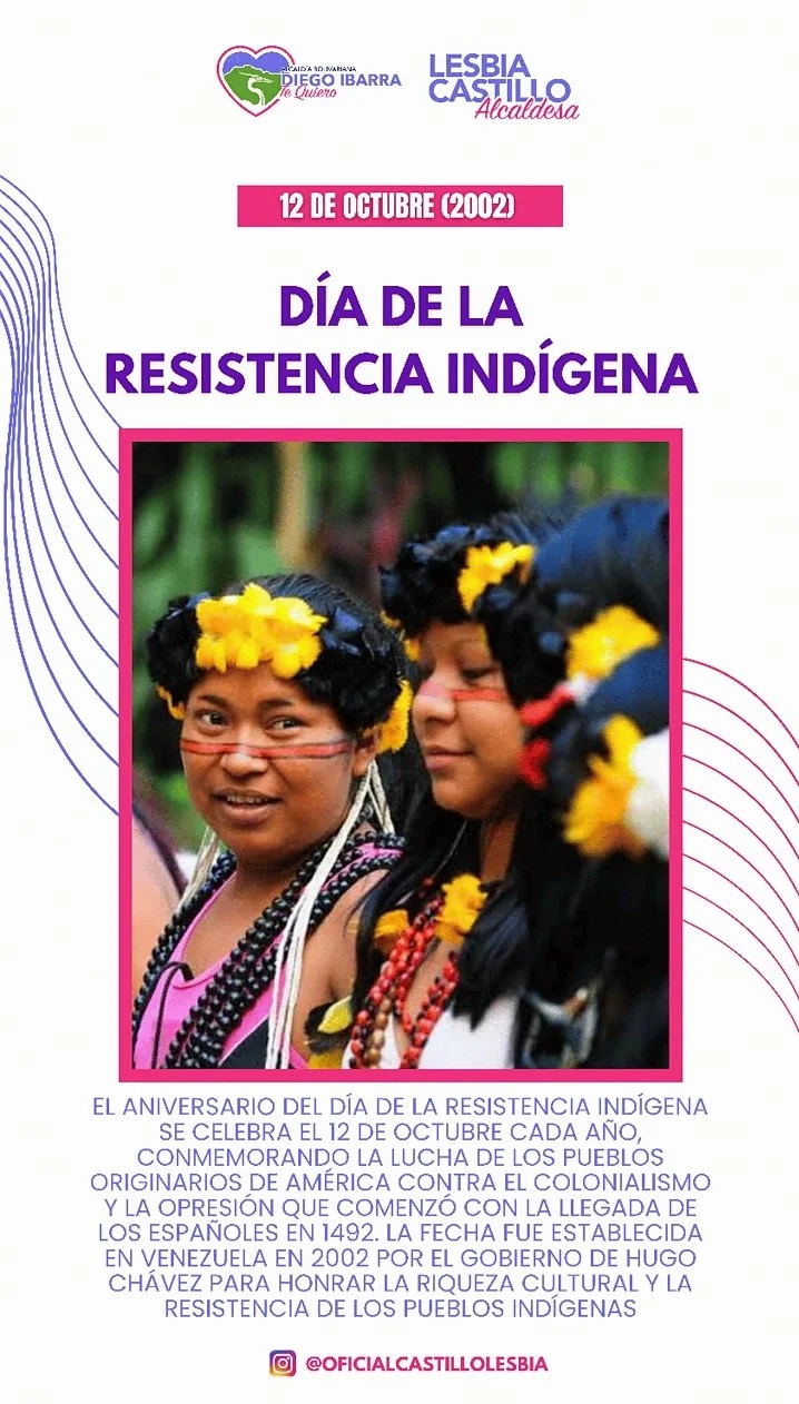 Día de la Resistencia Indígena