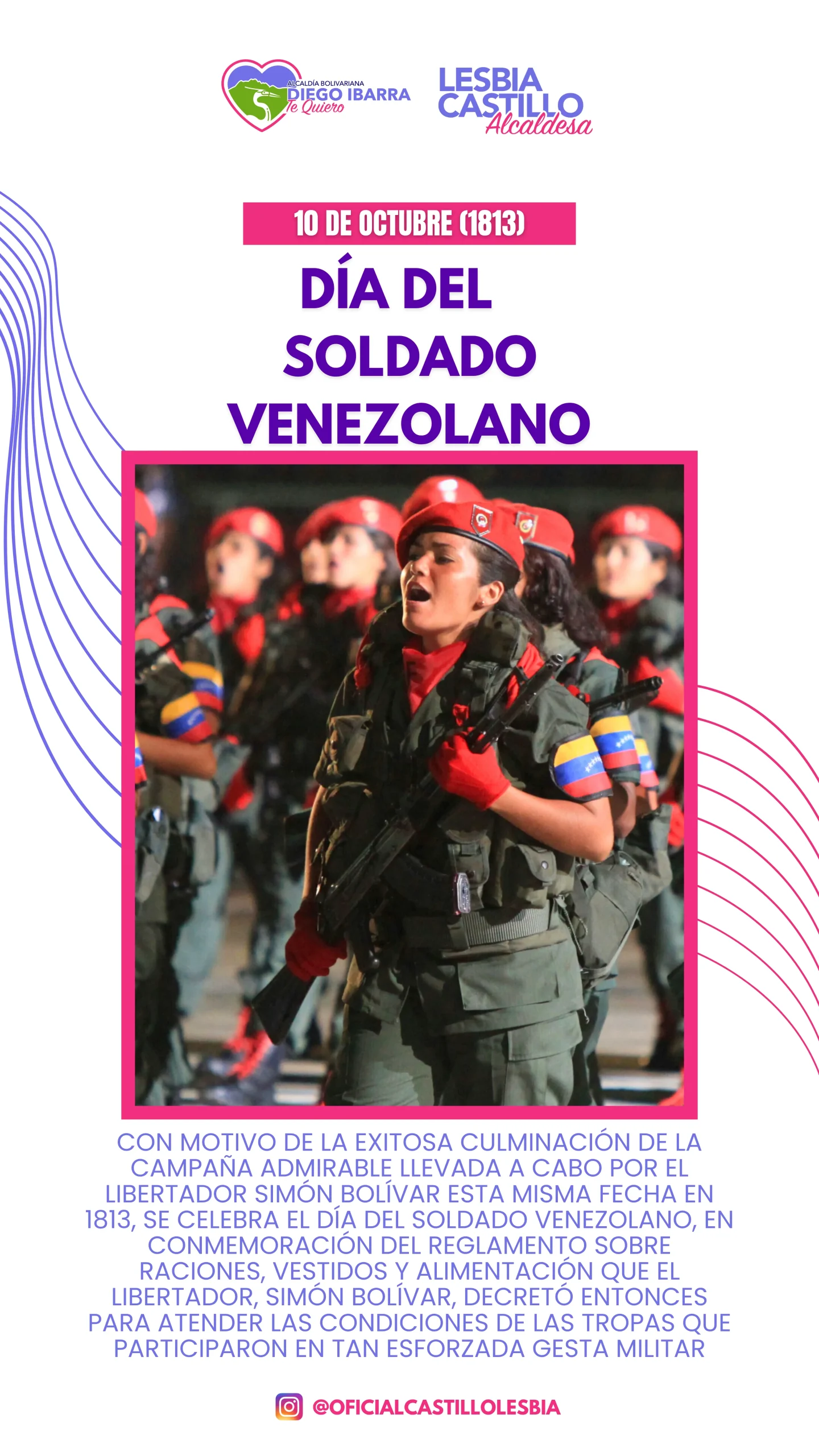 Día del soldado venezolano