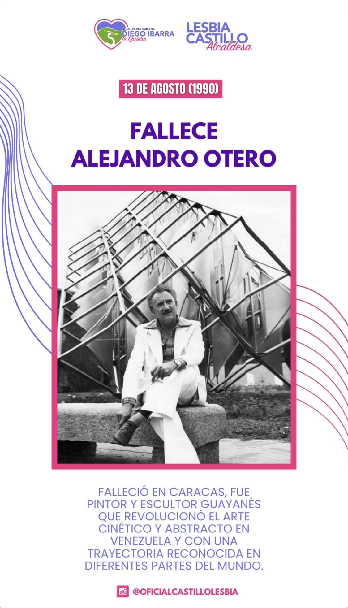 FALLECE ALEJANDRO OTERO