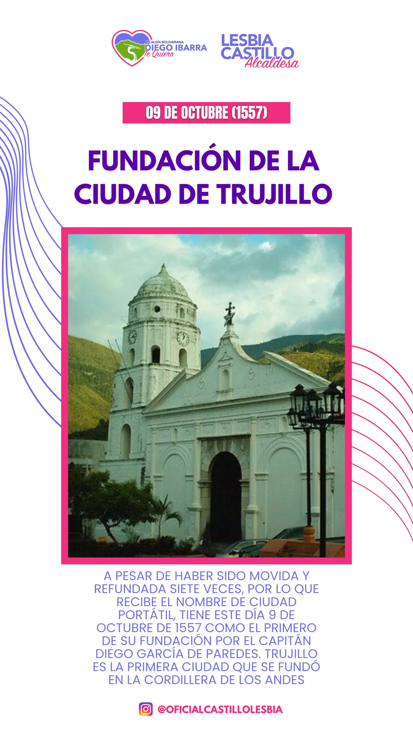Fundación de la ciudad de Trujillo