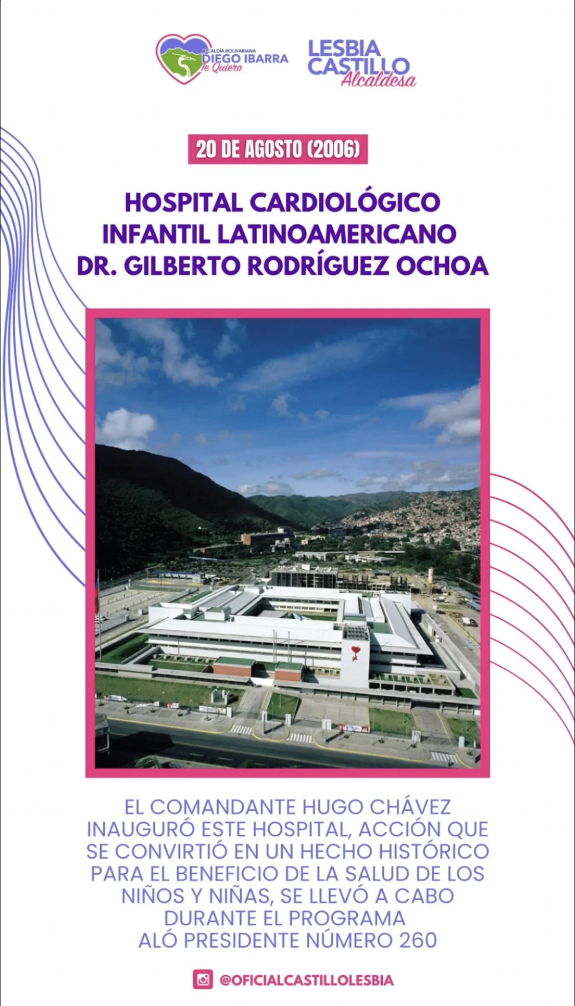 HOSPITAL CARDIOLÓGICO DR. GILBERTO RODRÍGUEZ OCHOA