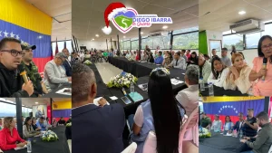Instalación del Estado Mayor Parlamentario