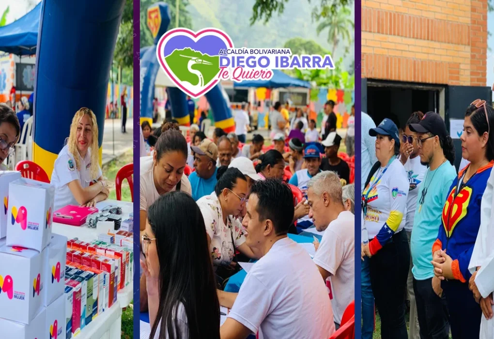 Jornada integral de atención médica en IMCUDI