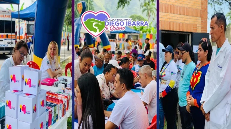 Jornada integral de atención médica en IMCUDI