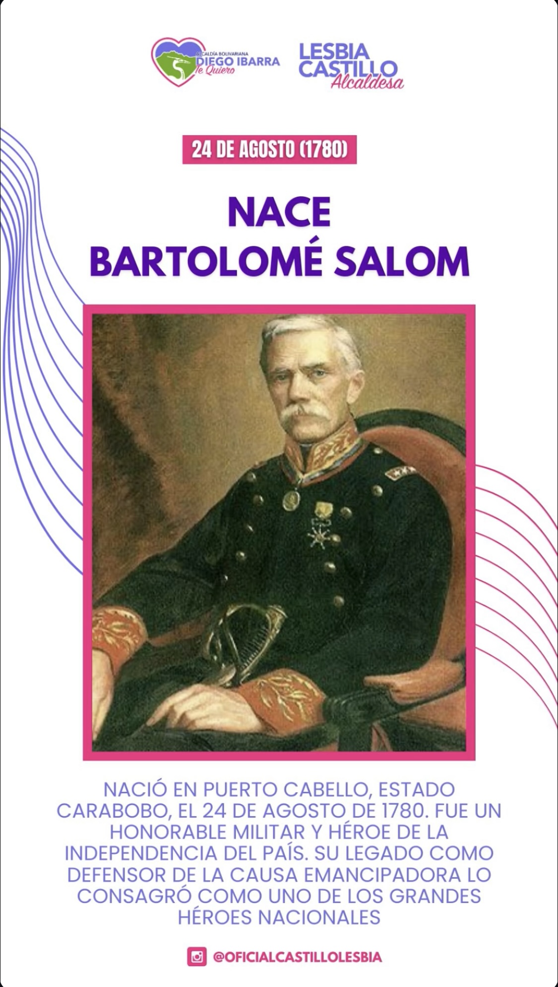 NACE BARTOLOMÉ SALOM