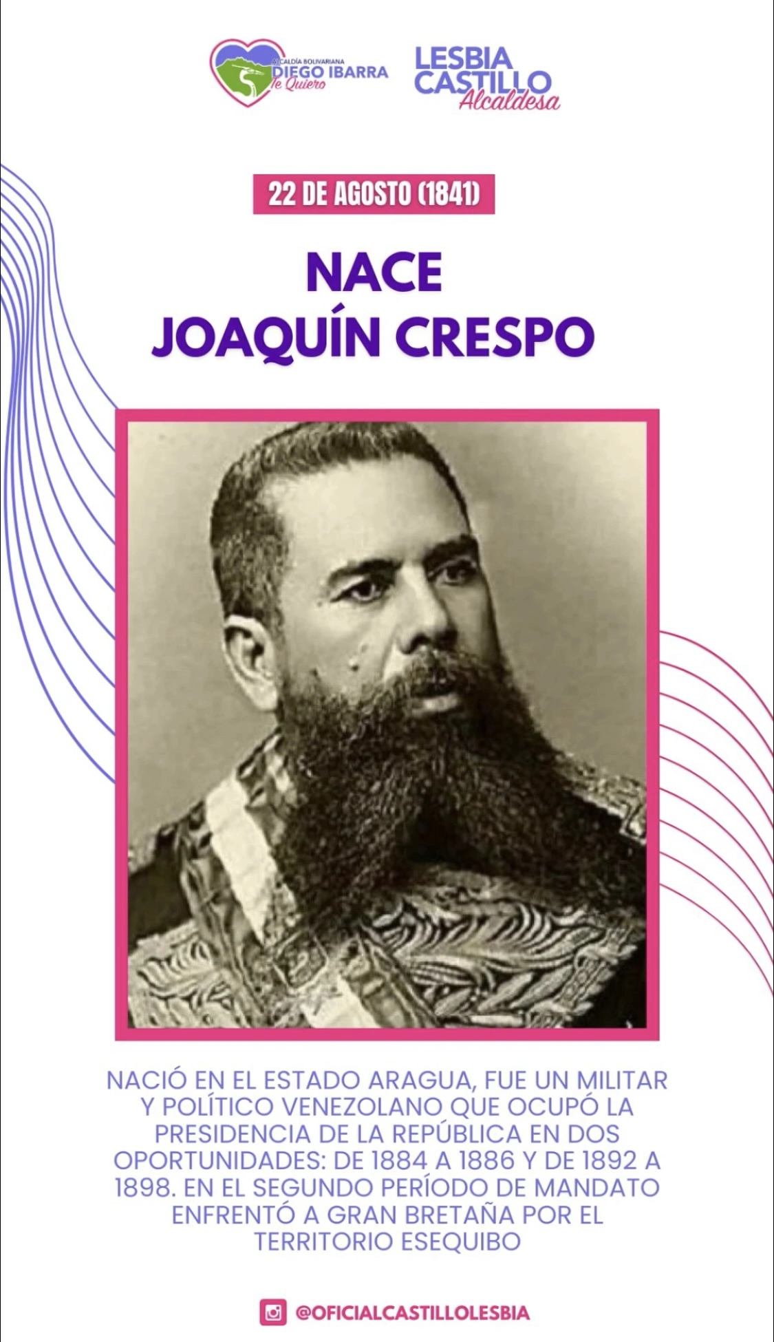 NACE JOAQUÍN CRESPO