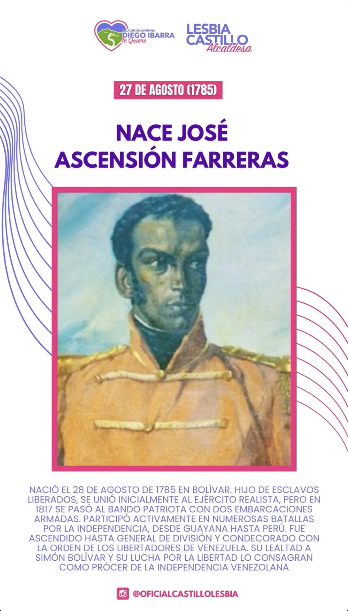 NACE JOSÉ ASCENSIÓN FARRERAS