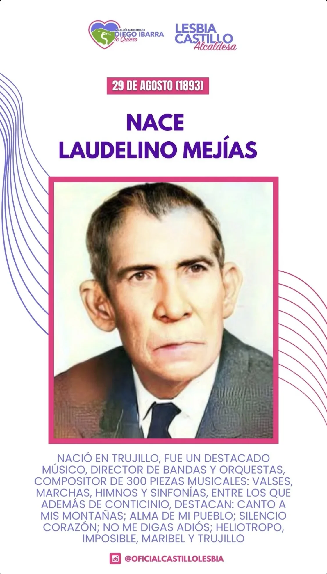 NACE LAUDELINO MEJÍAS