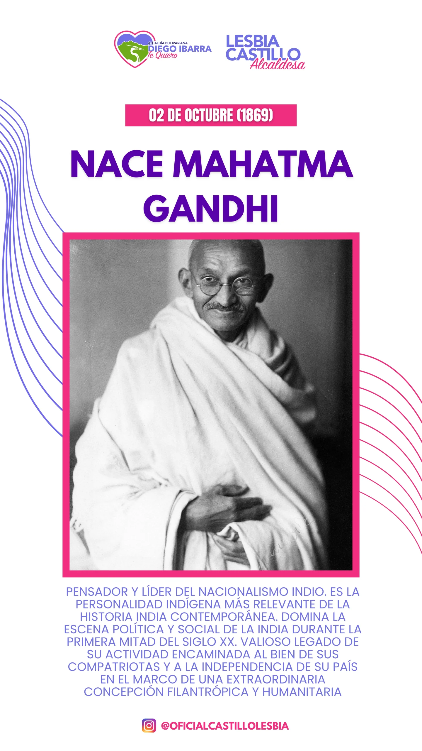 NACE MAHATMA GANDHI