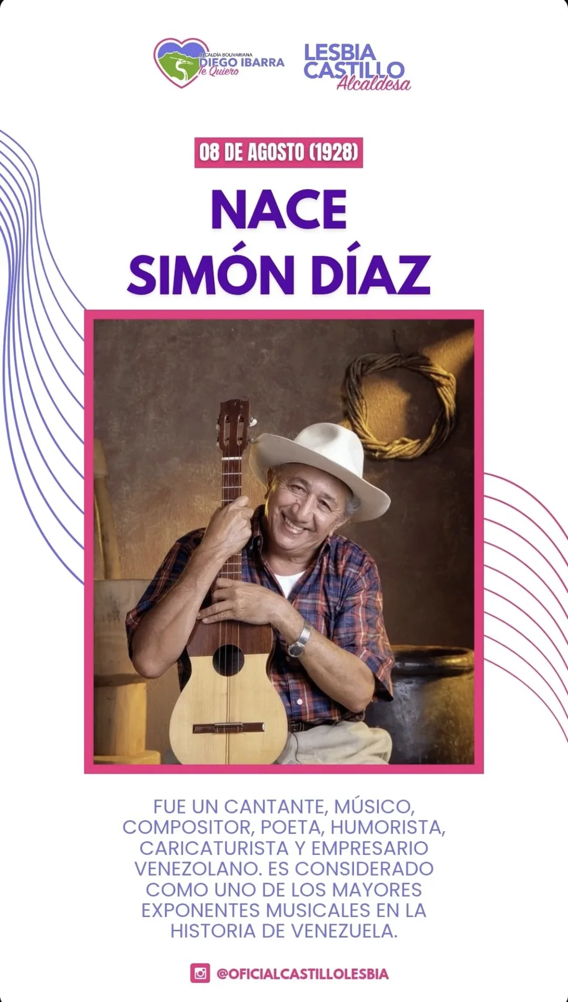 NACE SIMÓN DÍAZ