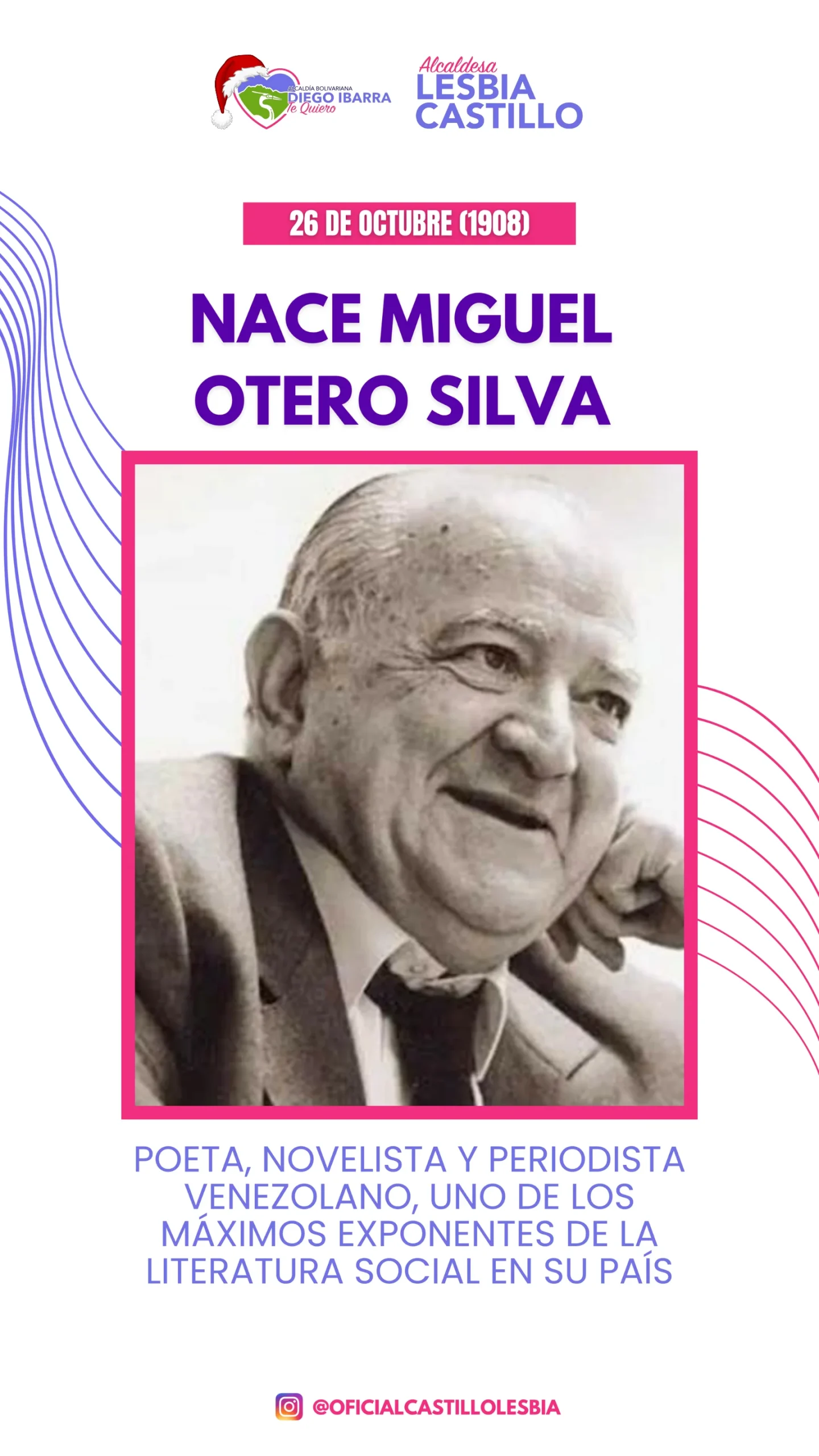 Nace Miguel Ortero Silva