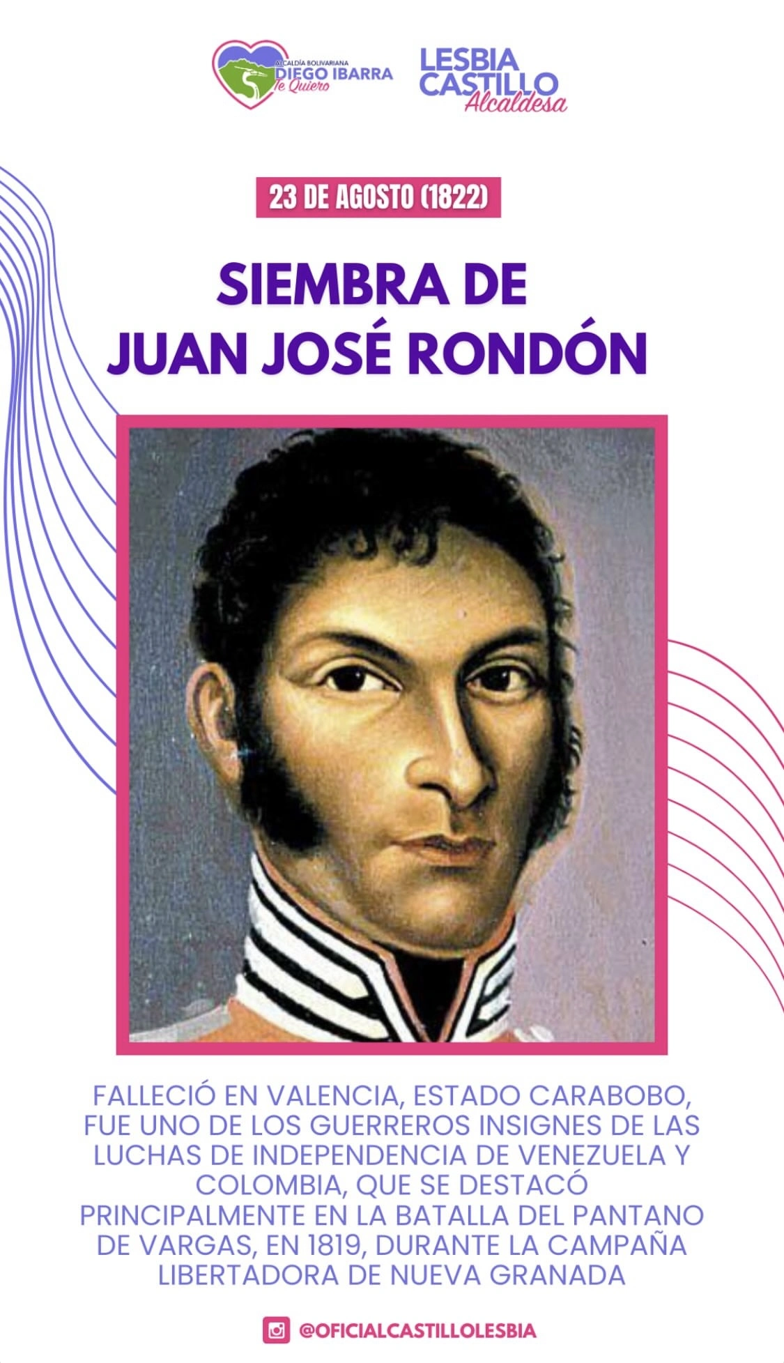 SIEMBRA DE JUAN JOSÉ RONDÓN