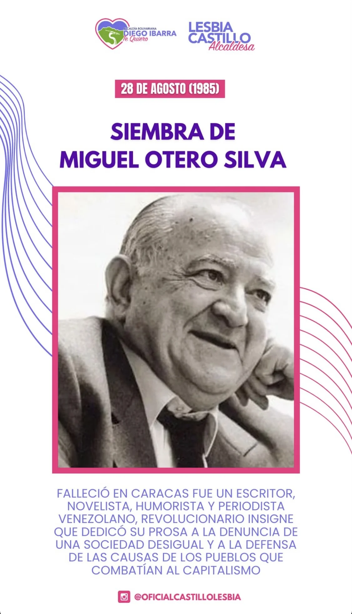 SIEMBRA DE MIGUEL OTERO SILVA
