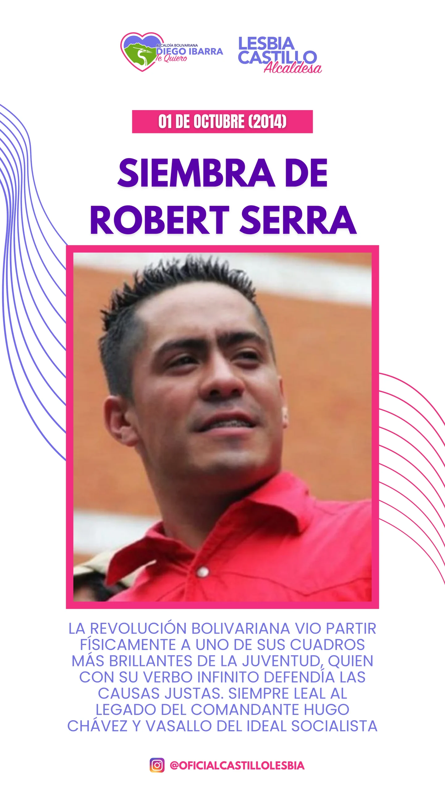 SIEMBRA DE ROBERT SERRA 