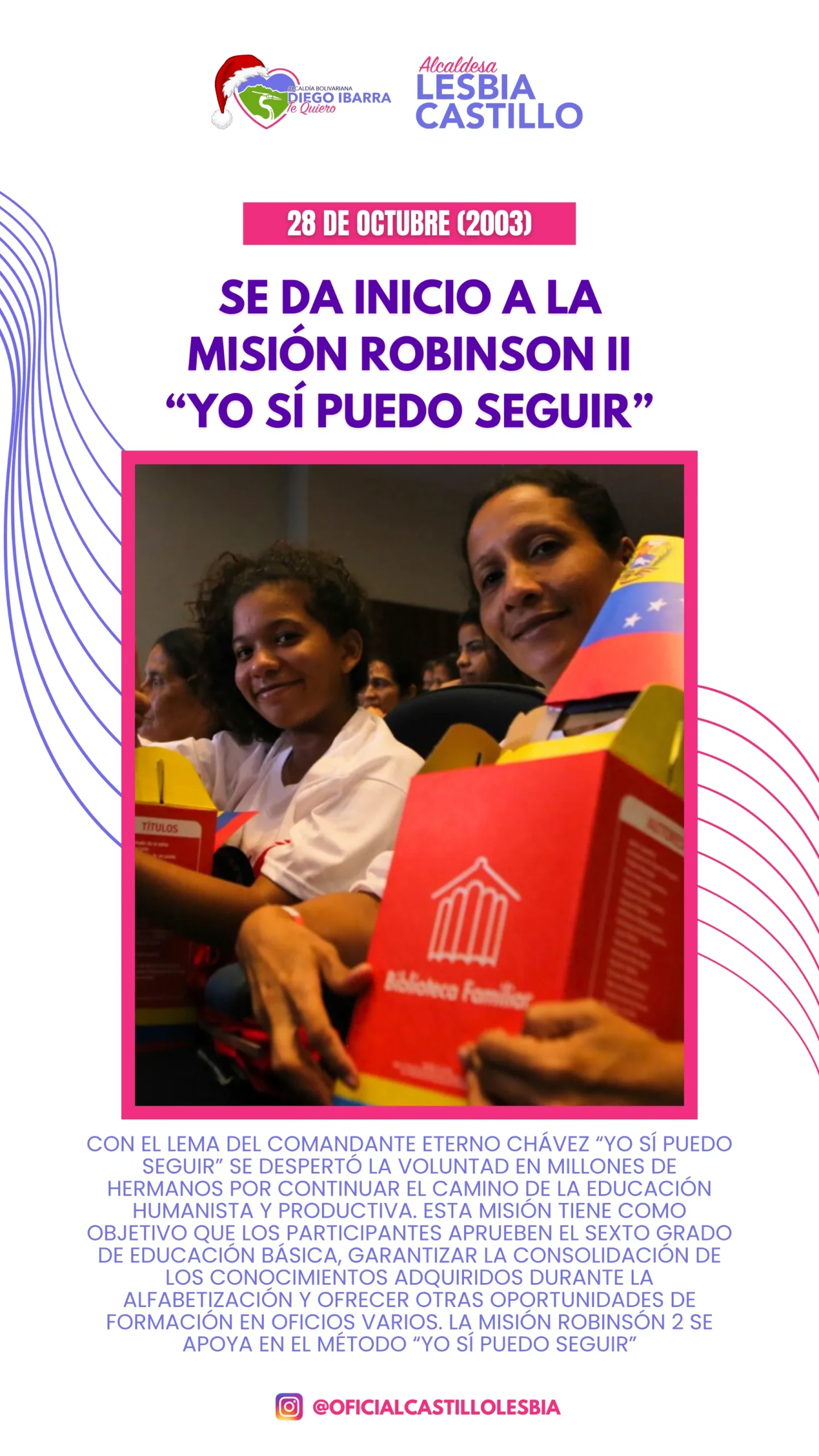 Se da inicio a la misión Robinson II ¨Yo sí puedo seguir¨