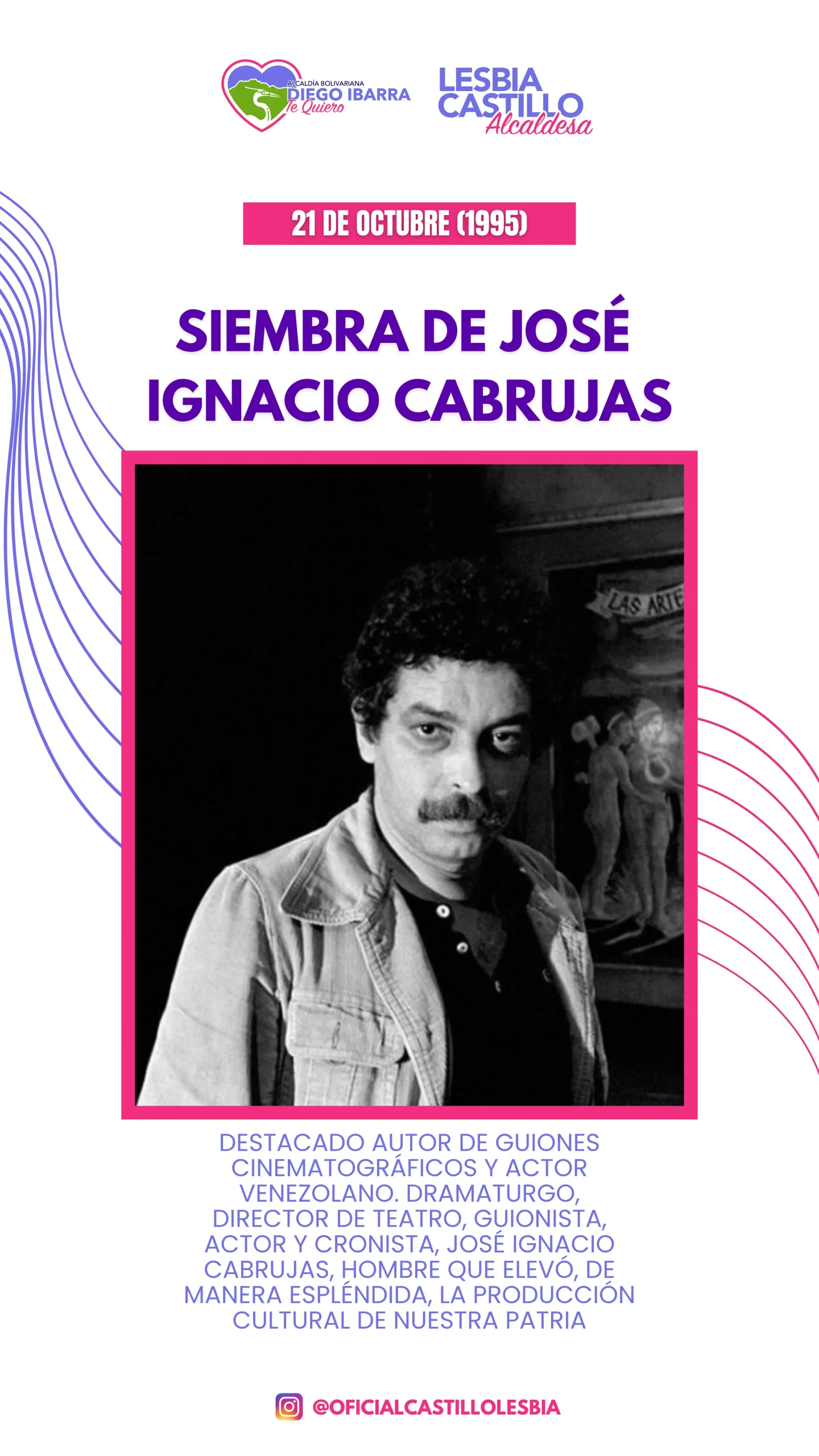 Siembra de José Ignacio Cabrujas