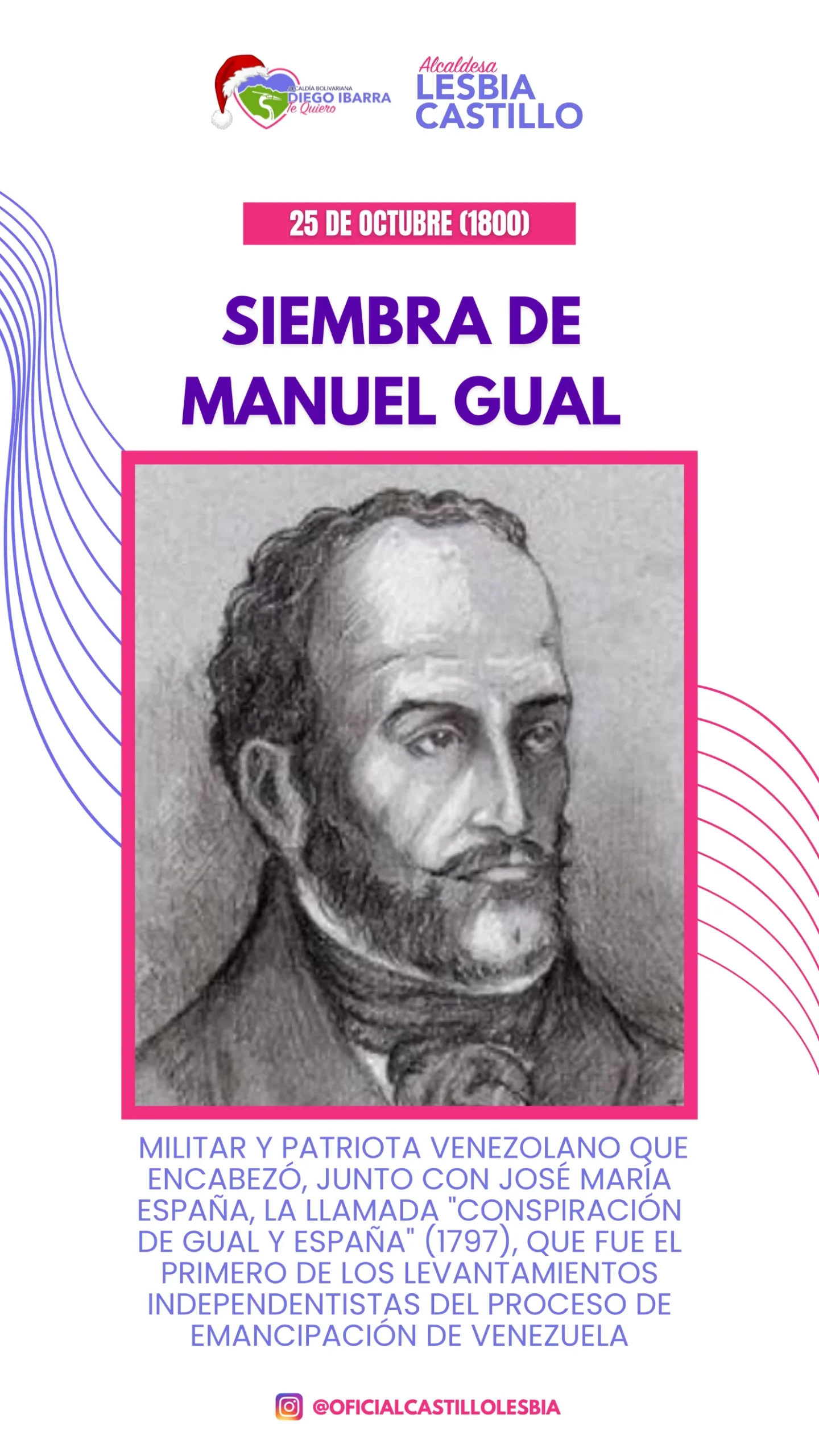 Siembra de Manuel Gual