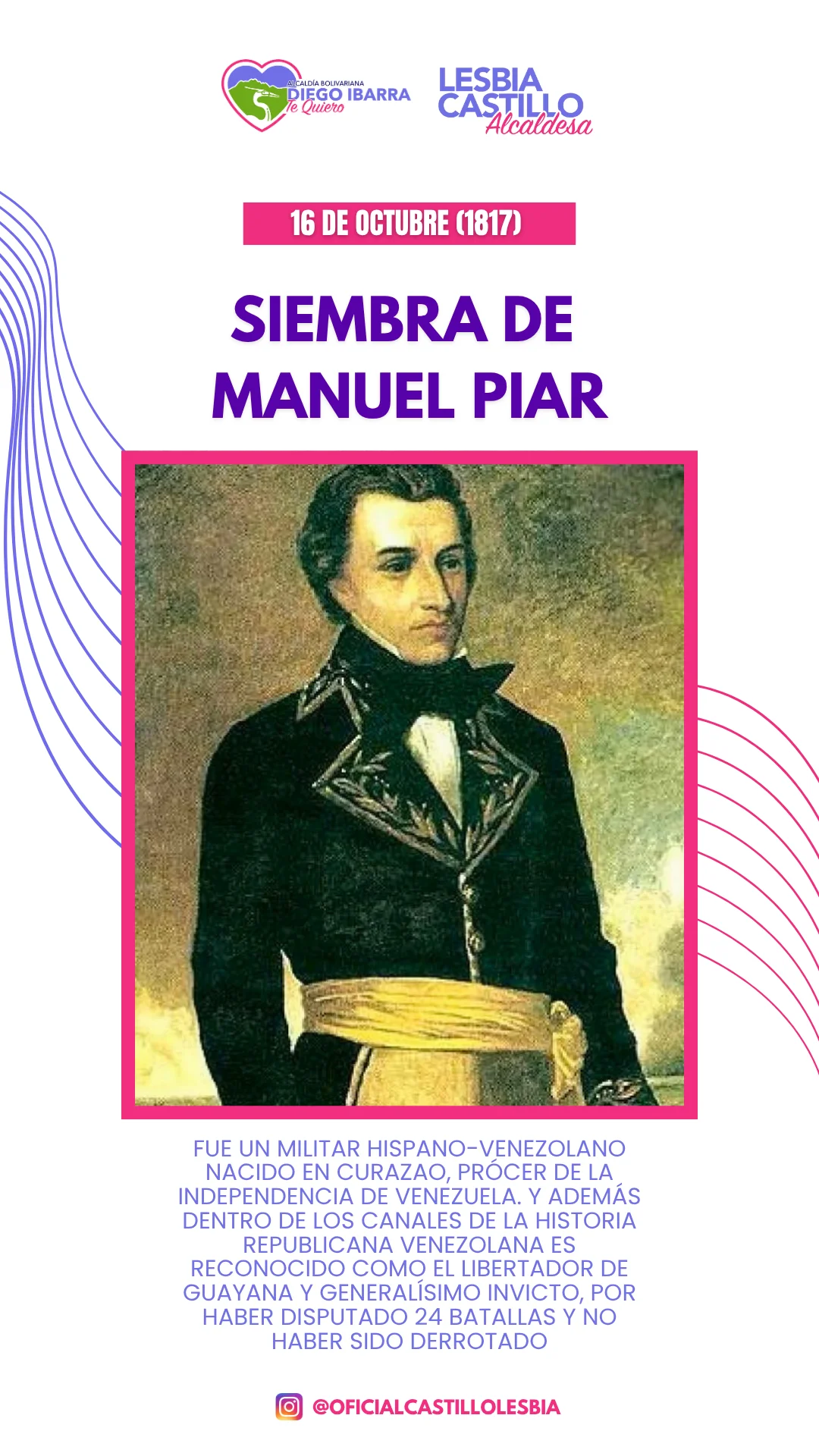 Siembra de Manuel Piar