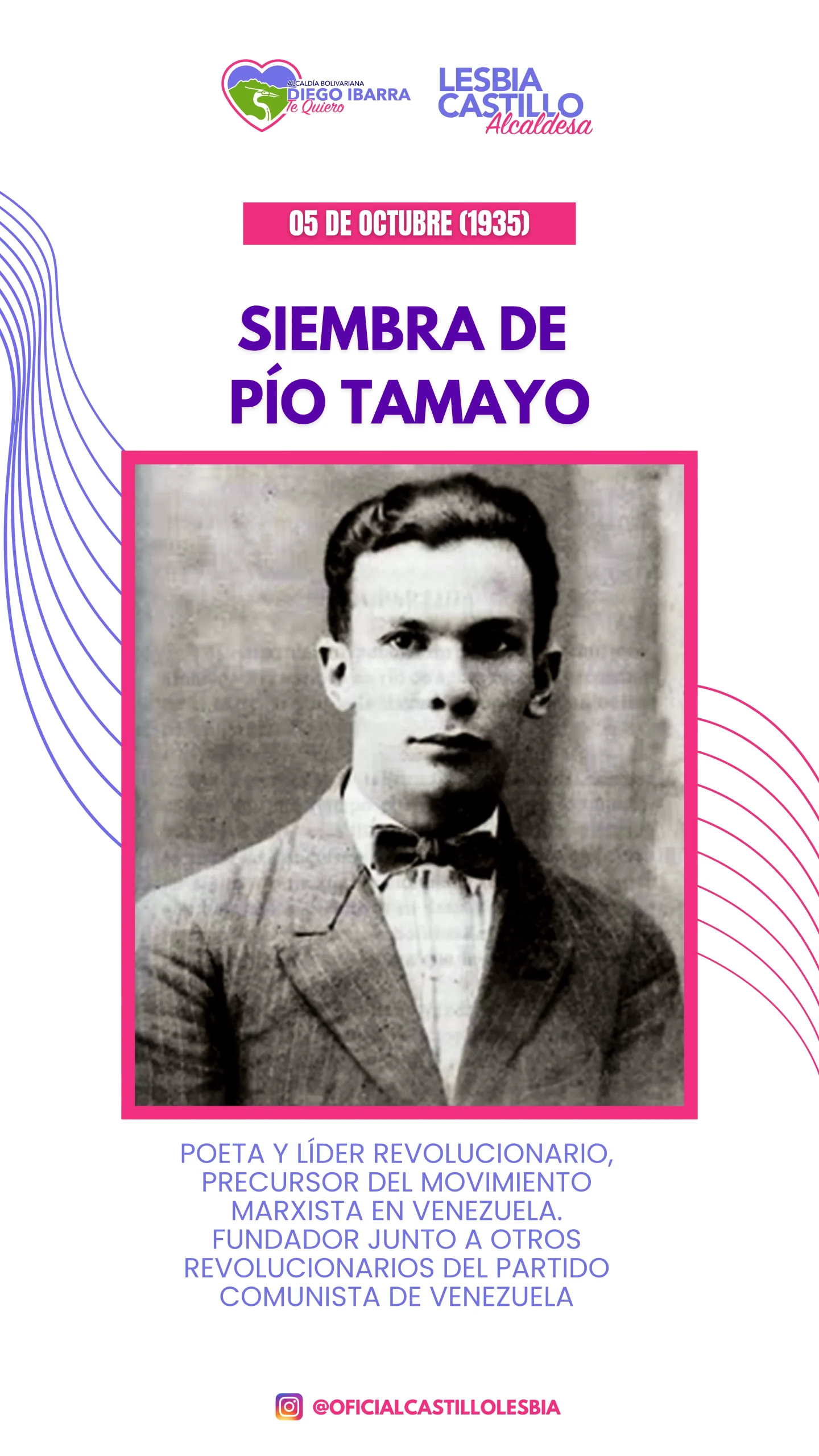 Siembra de pío Tamayo