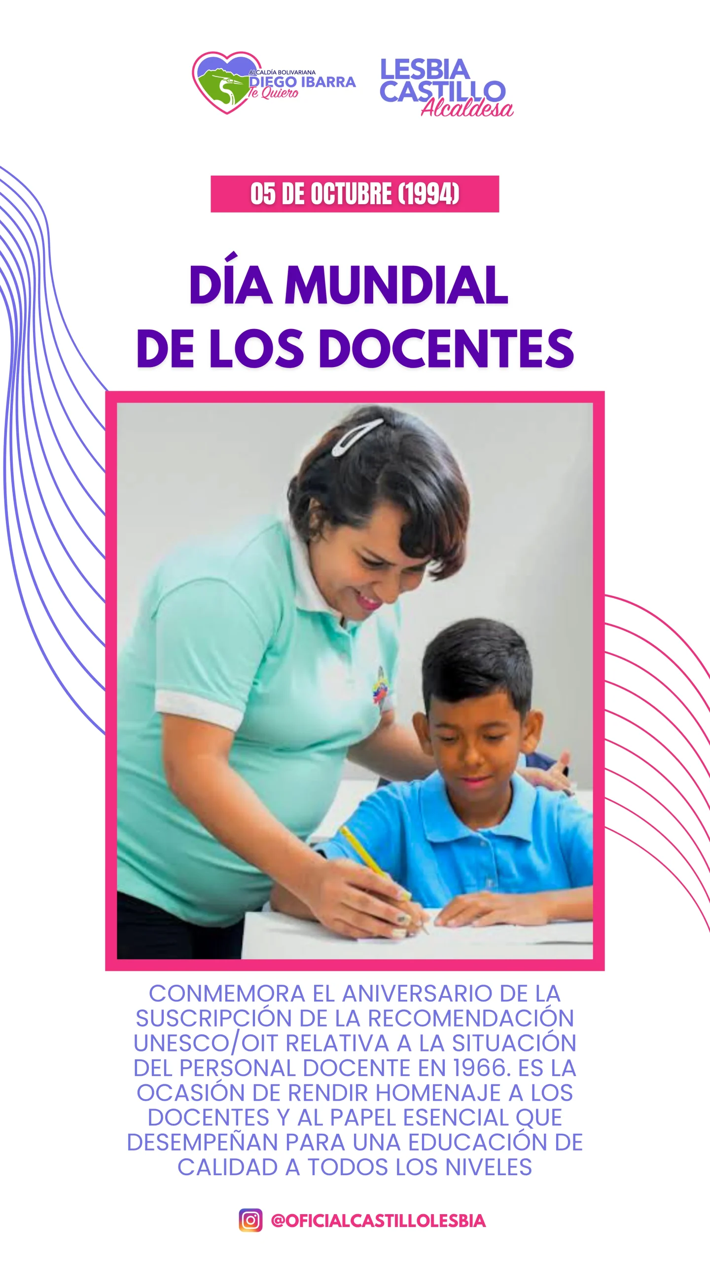 Día mundial de los docentes