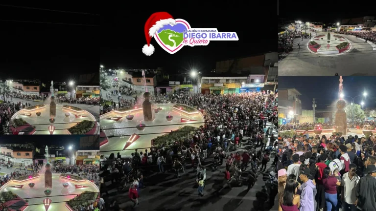 Inauguración del Espacio El Renacer en Diego Ibarra