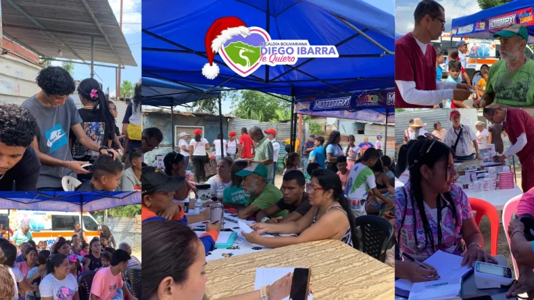 Jornada de Atención Médica en la Comunidad Octava Estrella