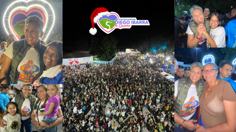 Encendiendo la Navidad en Mariara: Un Brindis por la Unidad y la Alegría