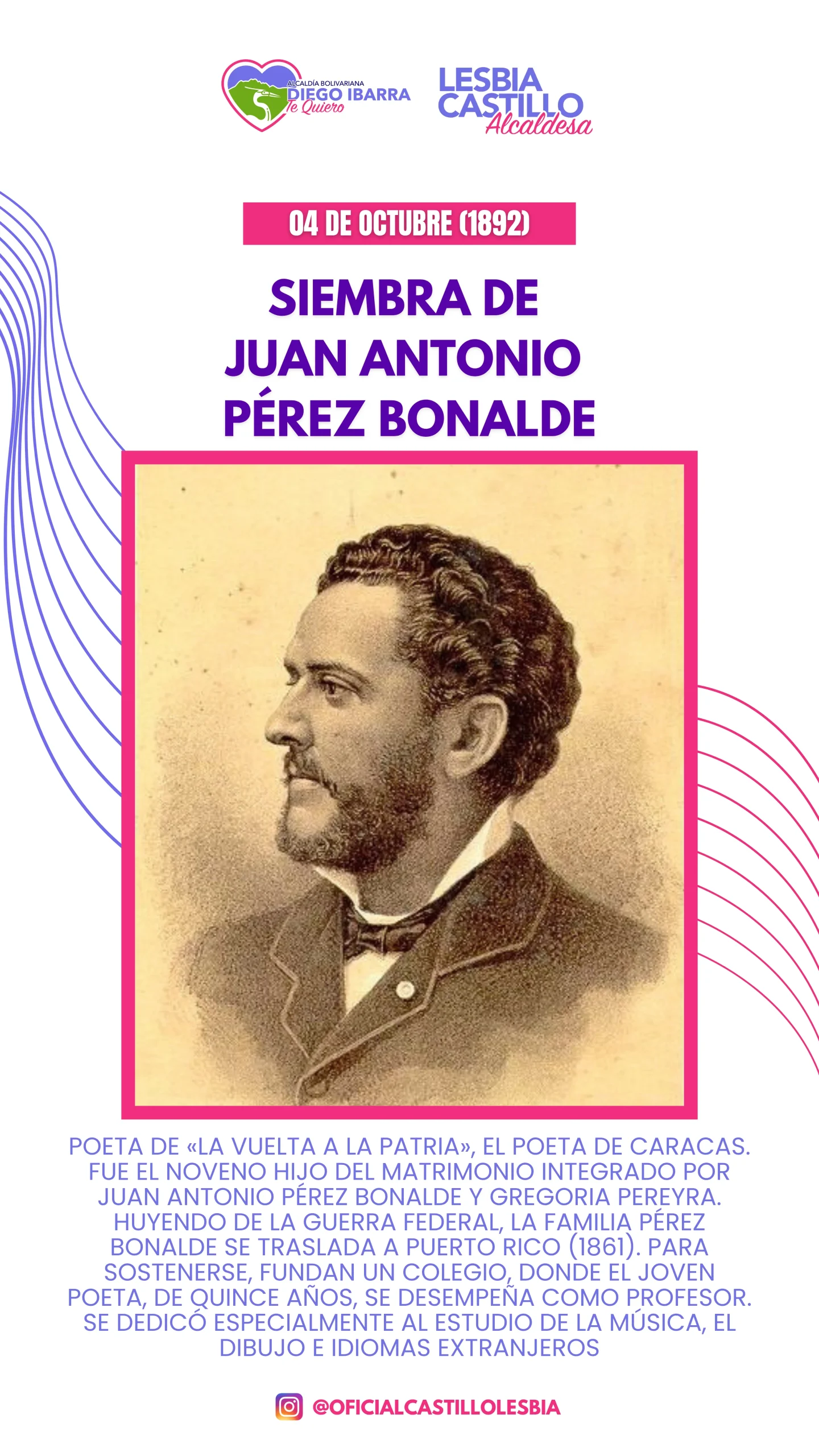Siembra de Juan Antonio Pérez Bonalde