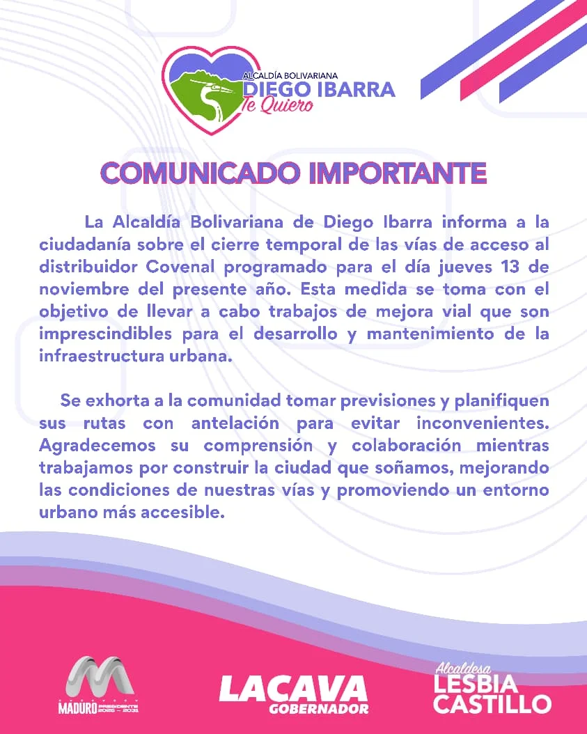 Comunicado