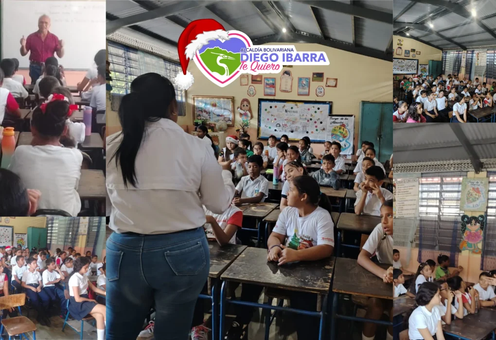 Construyendo Conciencia Educativa en la Unidad Educativa Estadal Jorgelina Garay Sánchez