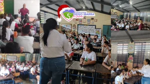 Construyendo Conciencia Educativa en la Unidad Educativa Estadal Jorgelina Garay Sánchez