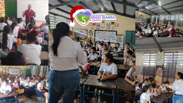 Construyendo Conciencia Educativa en la Unidad Educativa Estadal Jorgelina Garay Sánchez