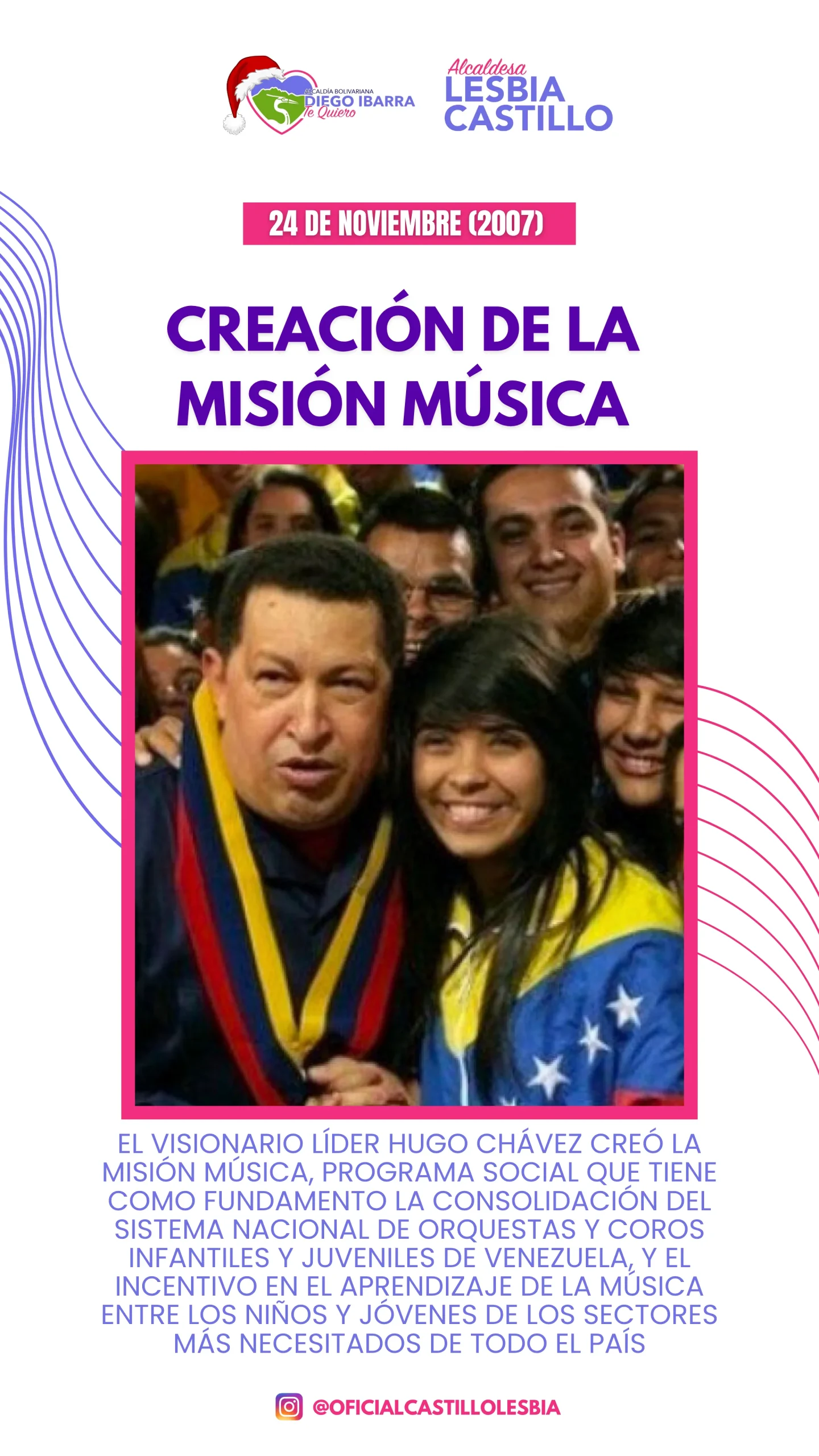 Creación de la Misión música