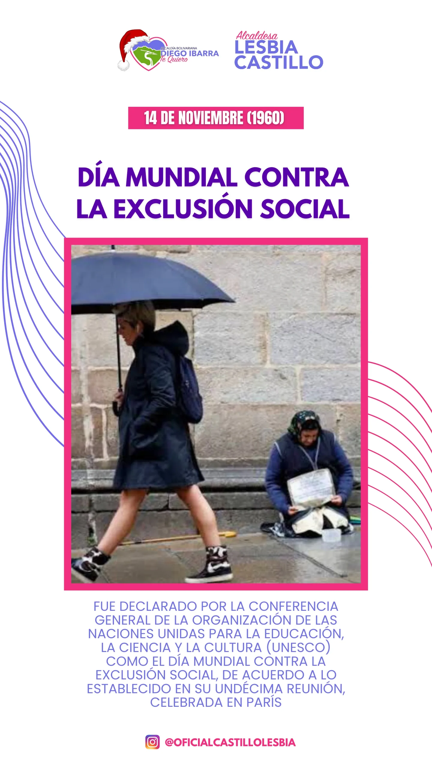 Día Mundial contra la exculución social