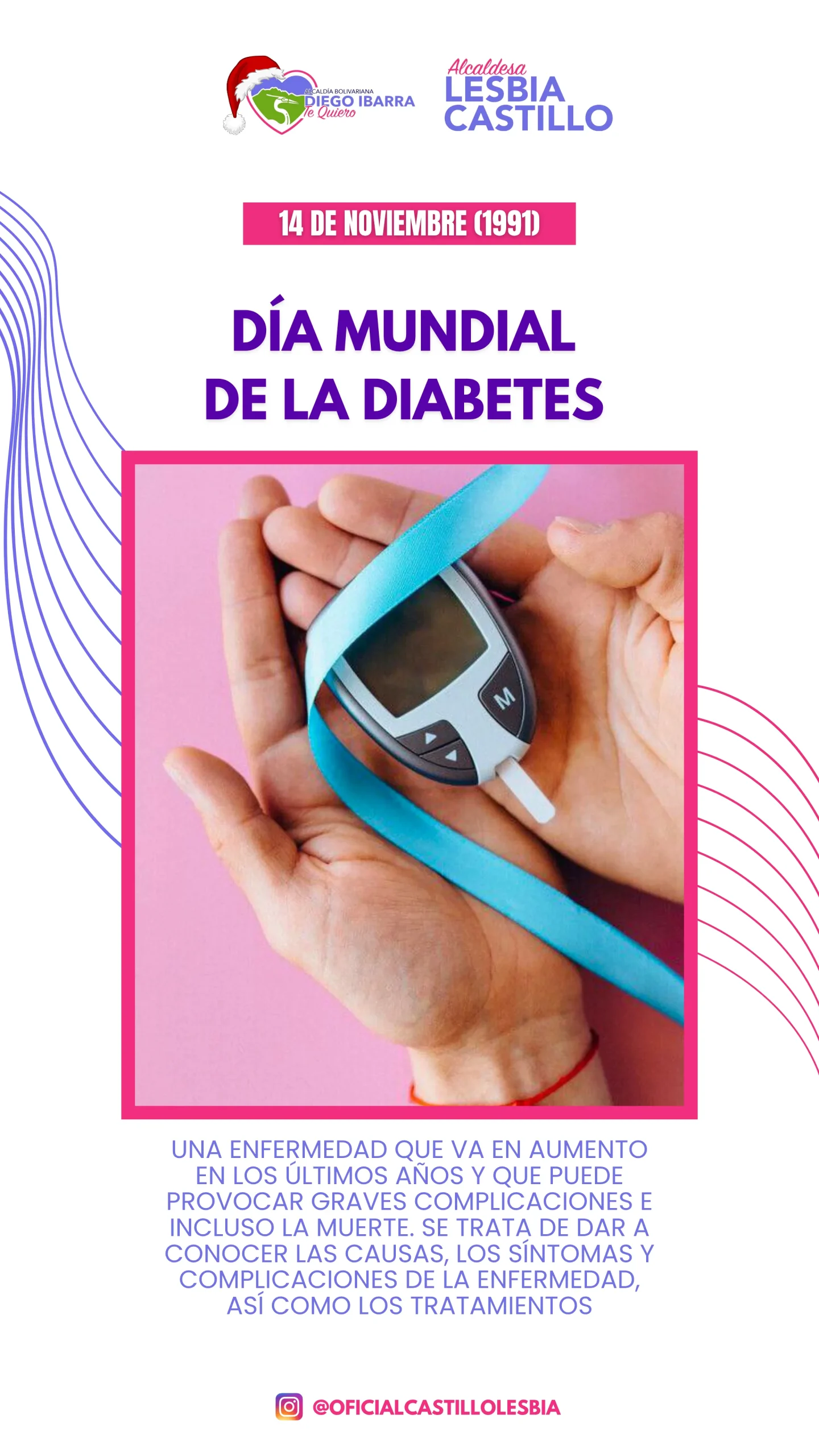 Día Mundial de la Diabetes