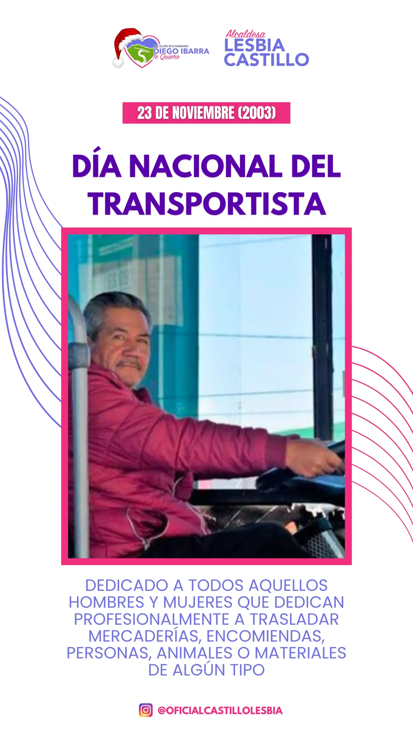Día Nacional del transportista