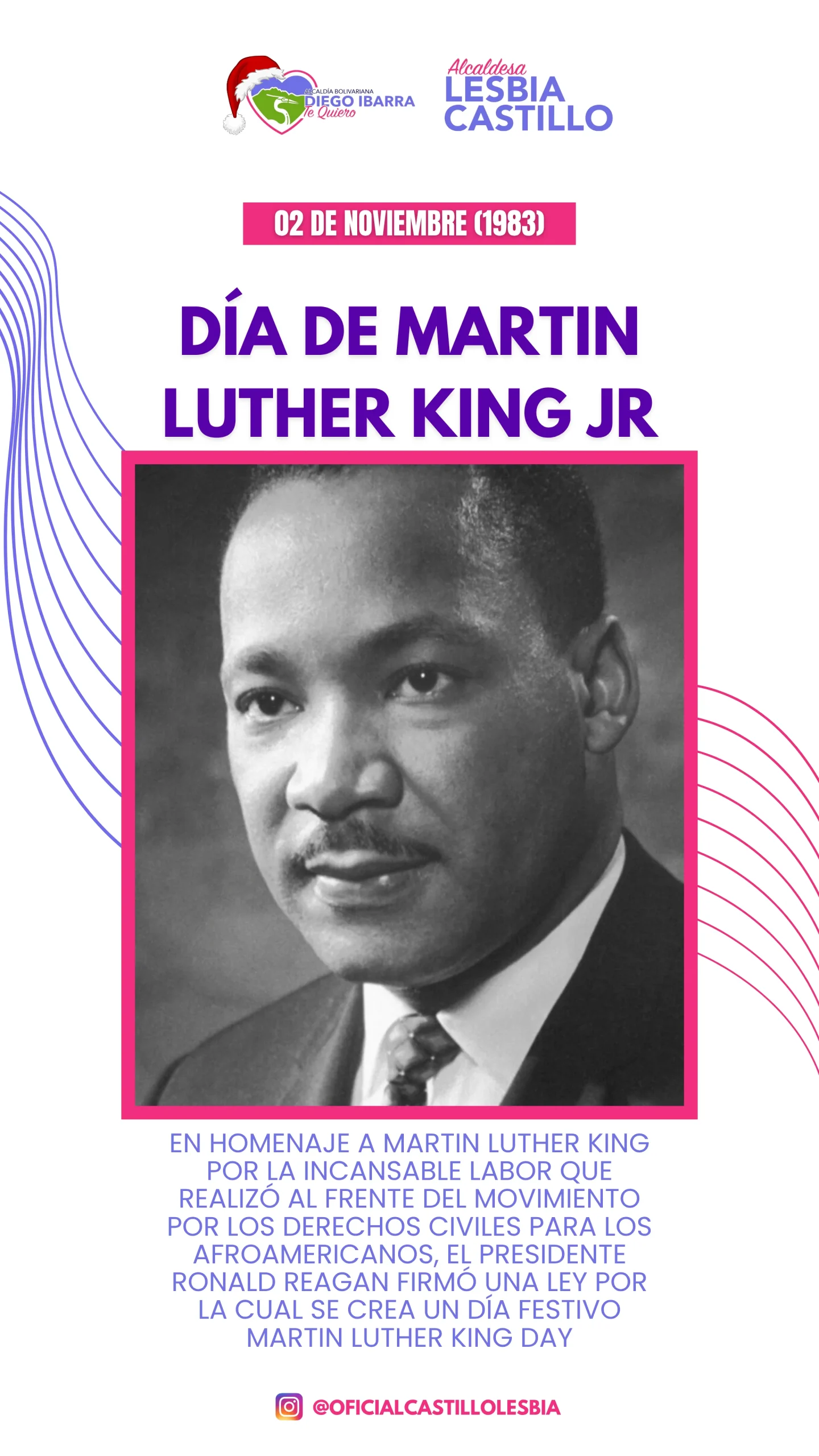 Día de Martin Luther King Jr