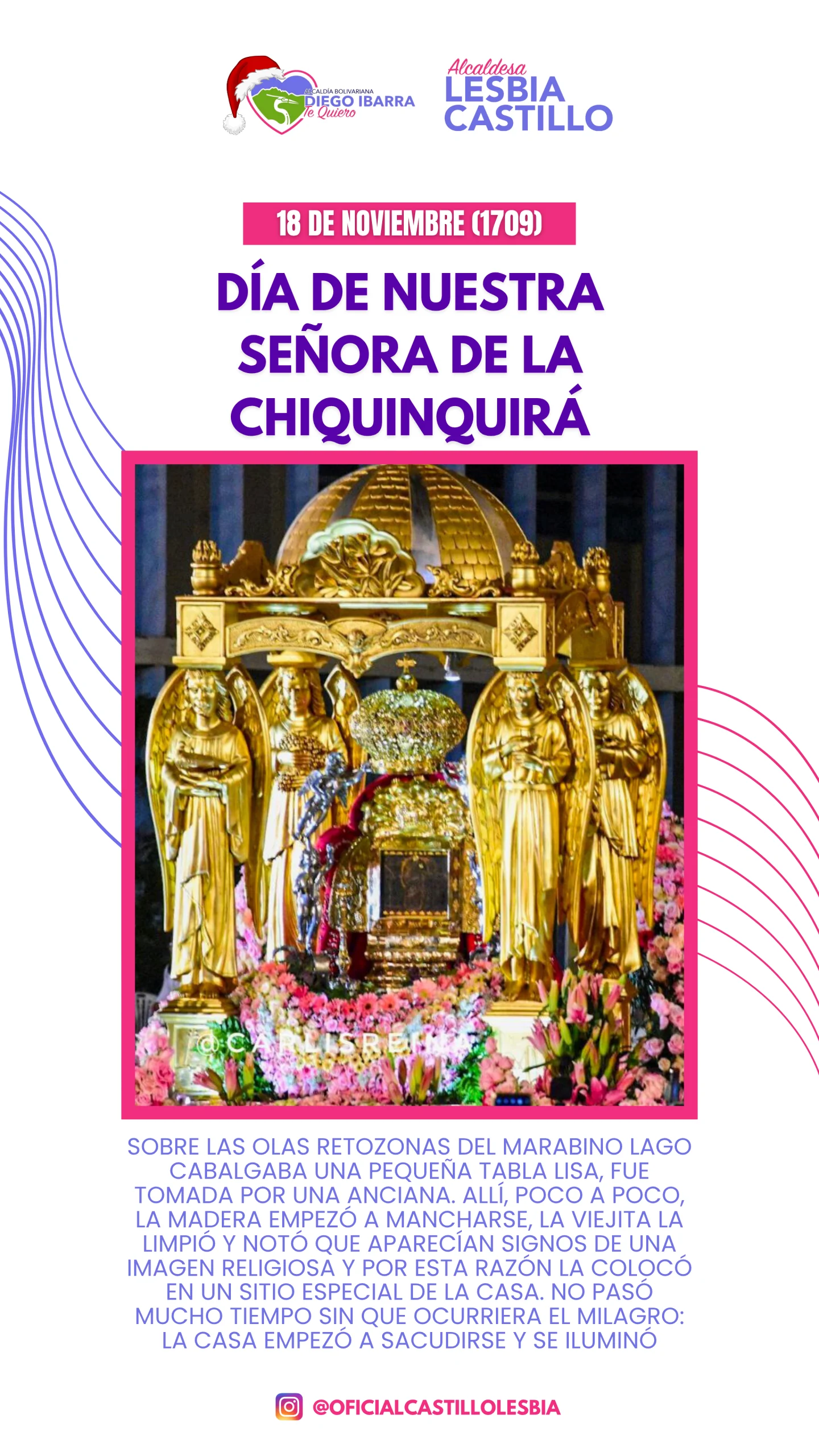 Día de Nuestra señora de la Chiquinquirá
