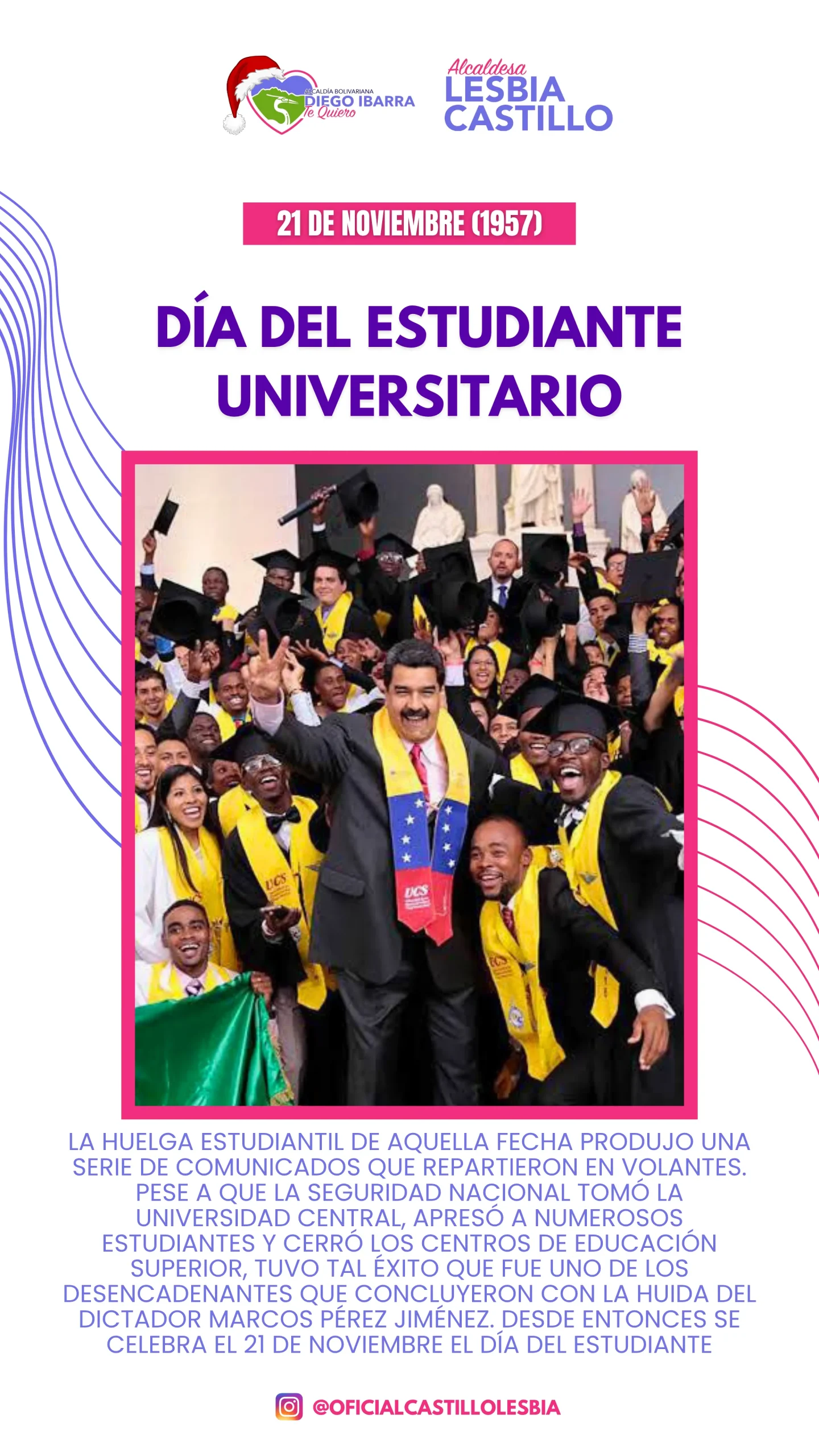 Día del estudiante universitario