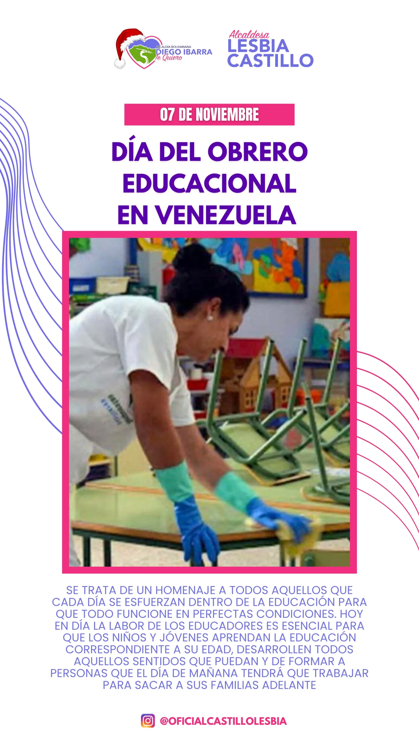 Día del obrero educacional en Venezuela