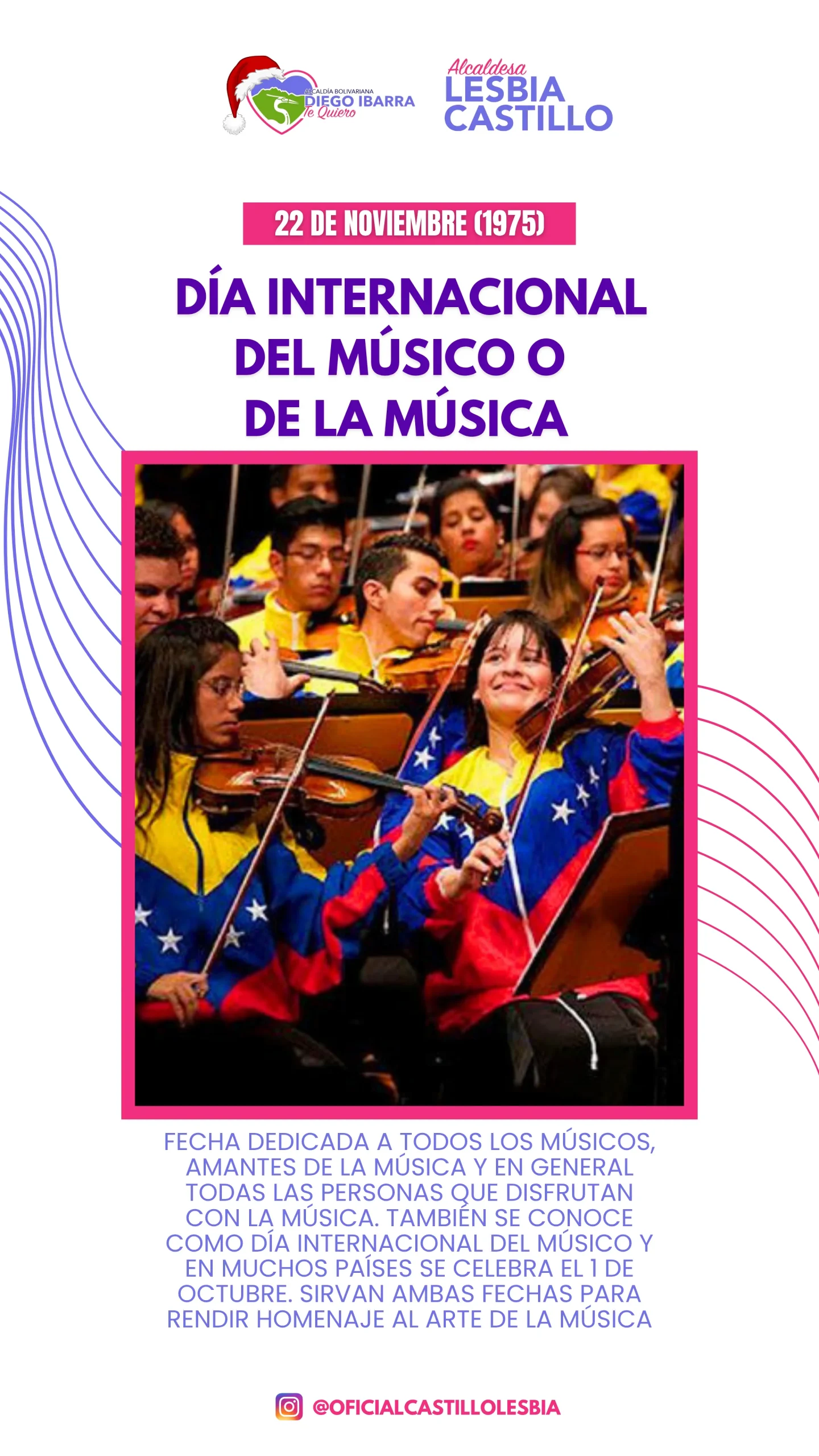 Día internacional del Músico o de la música