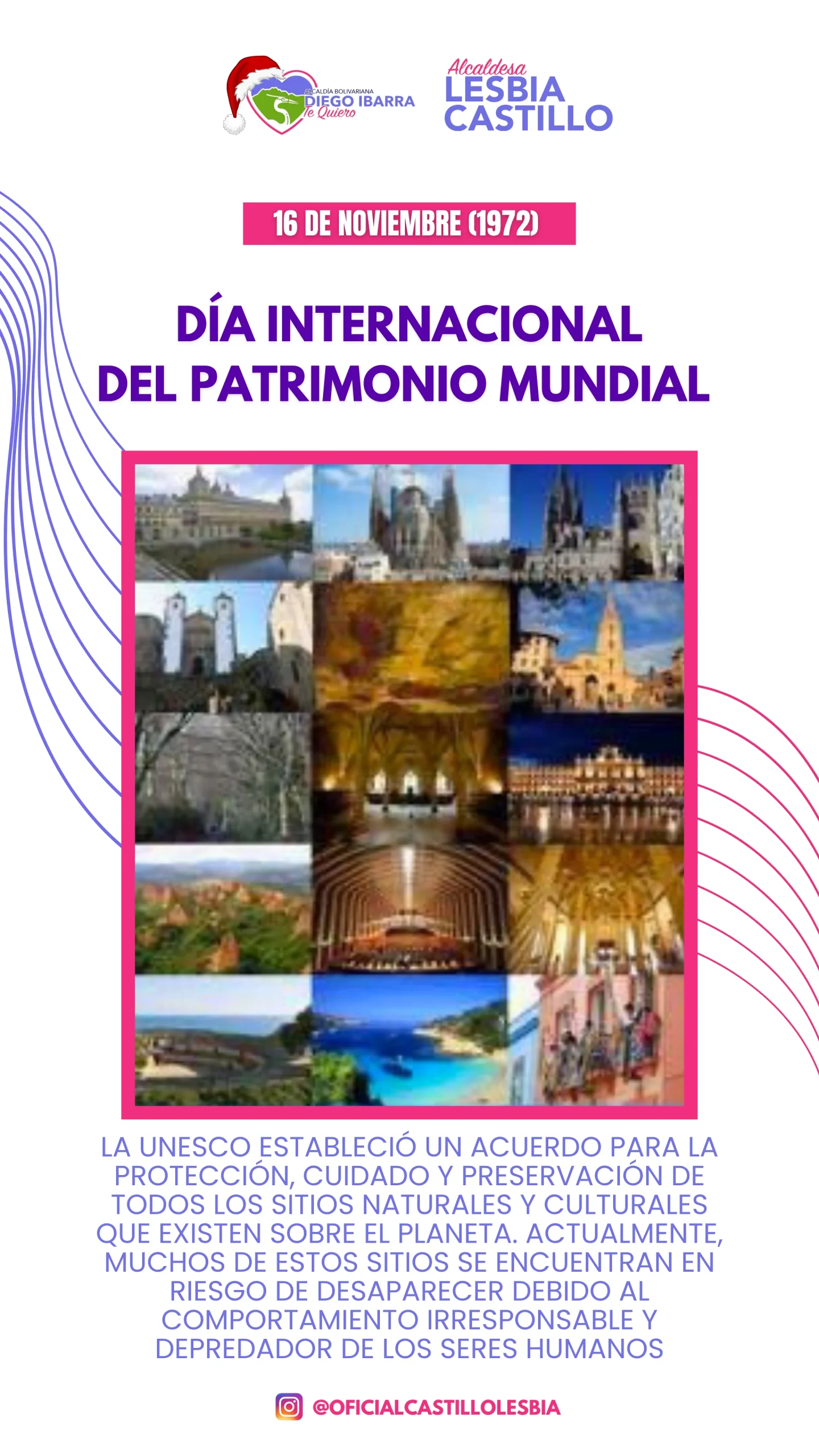 Día internacional del patrimonio mundial