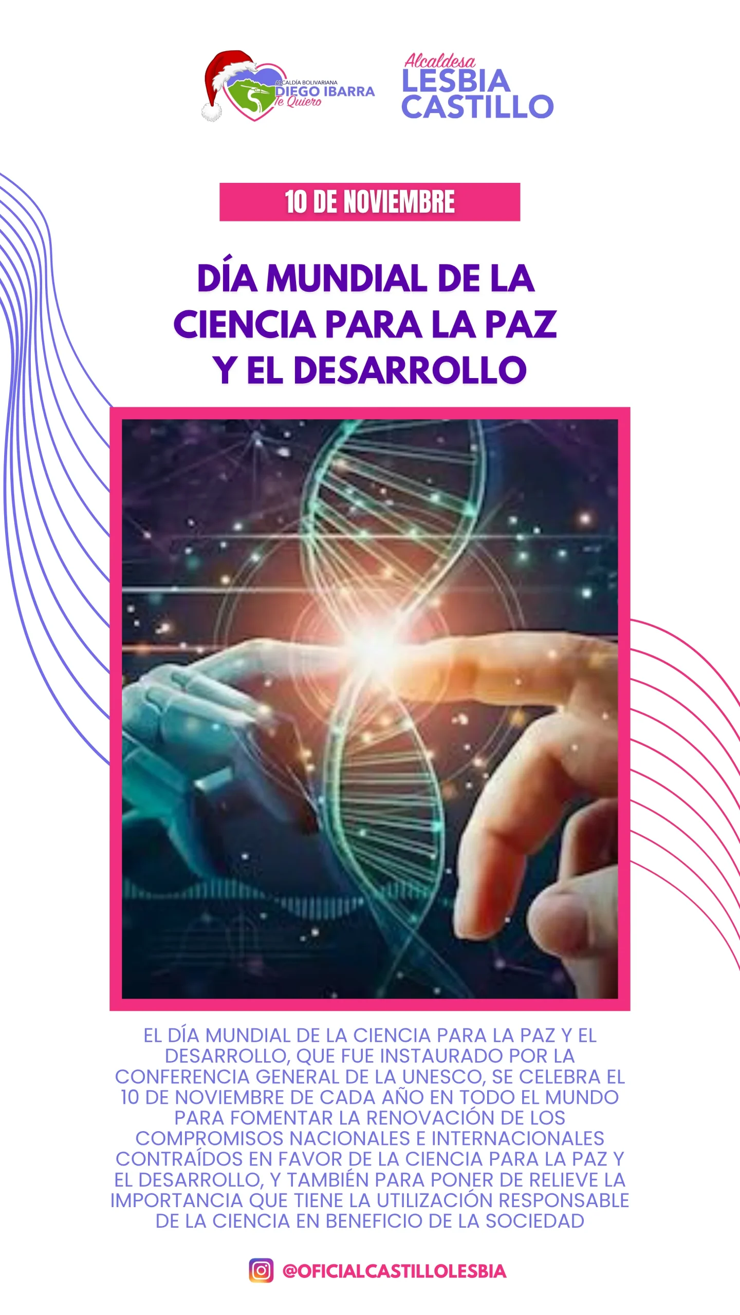 Día mundial de la ciencia para la paz y el desarrollo