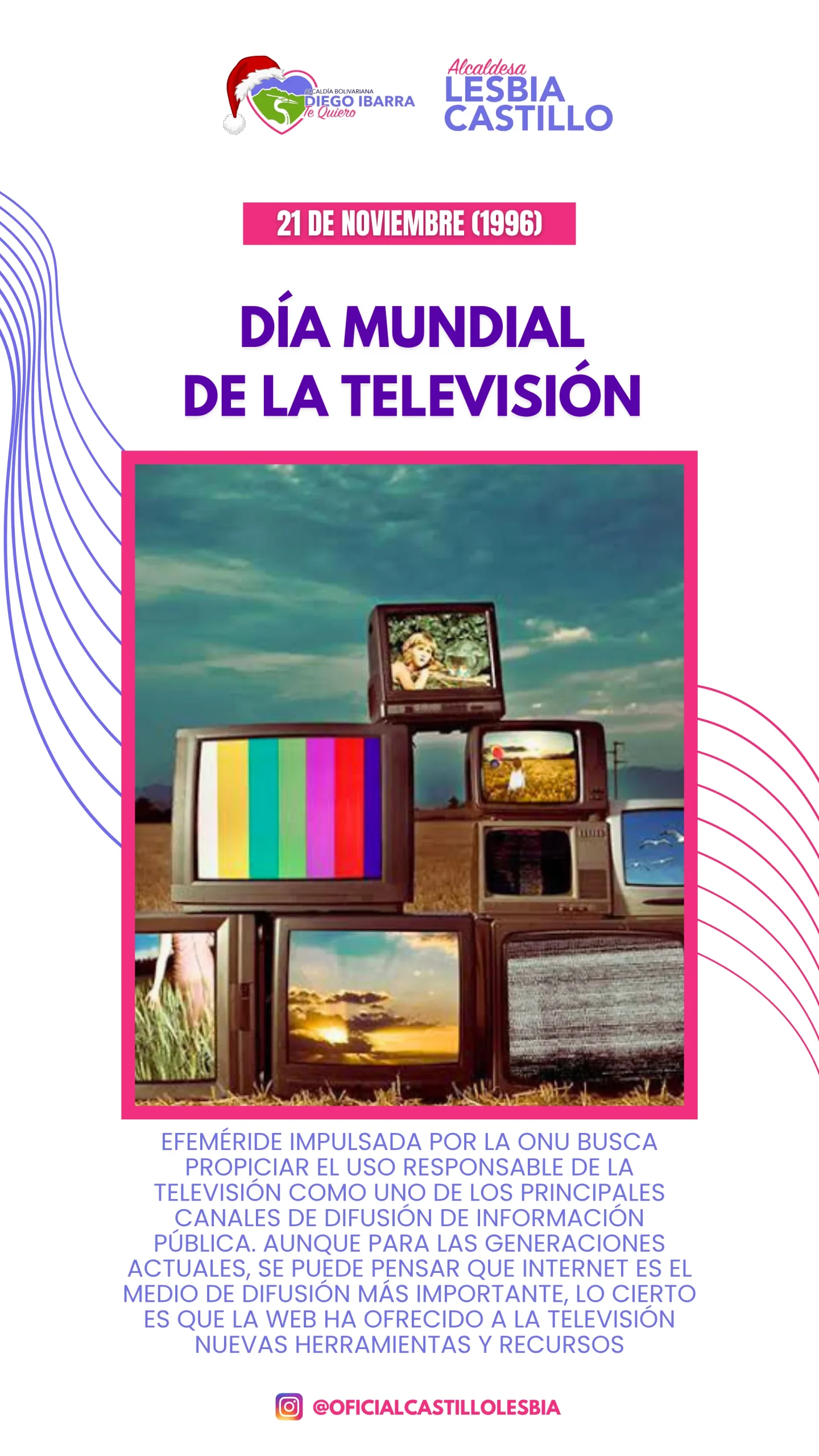 Día mundial de la televisión