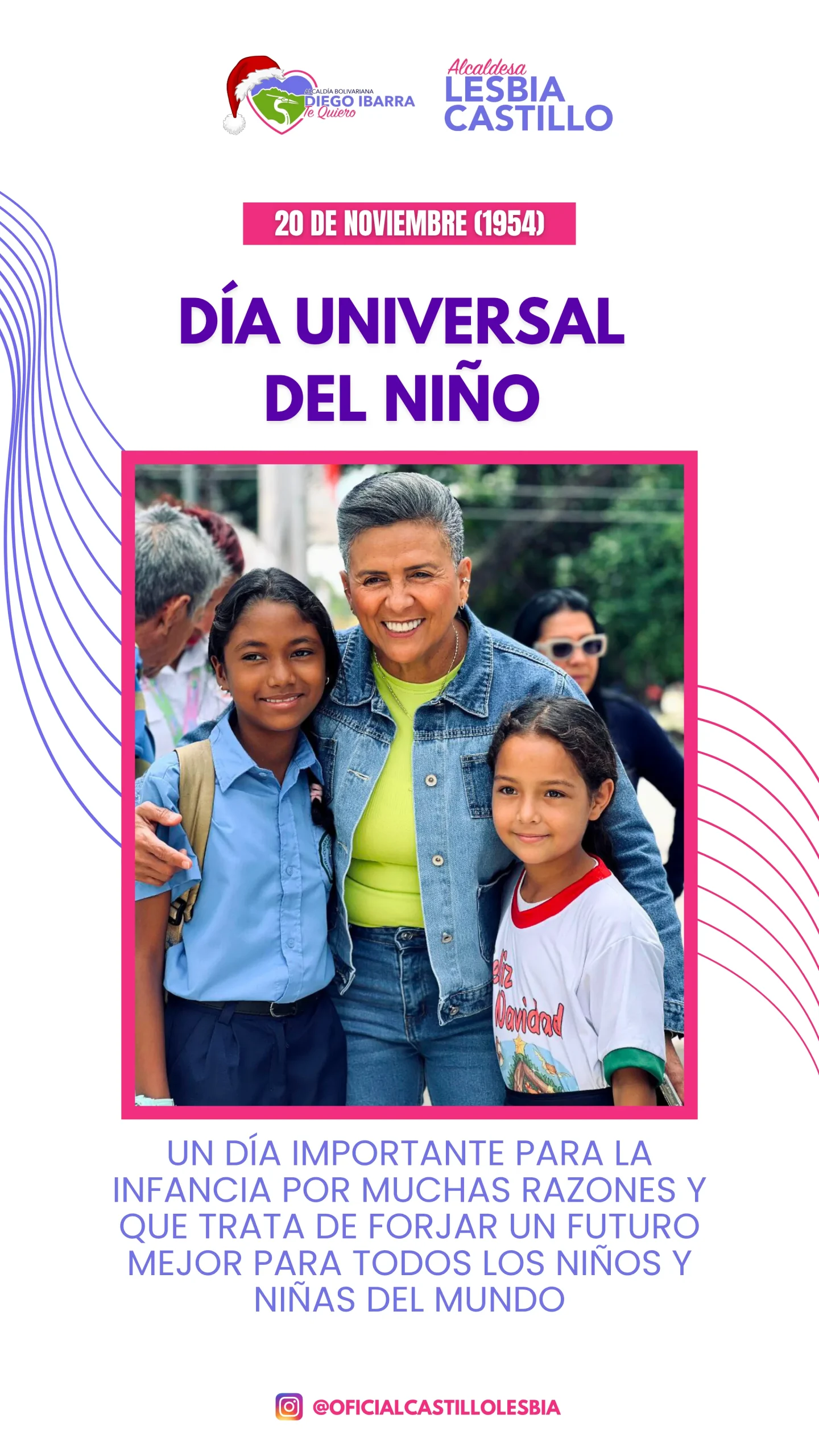 Día universal del niño