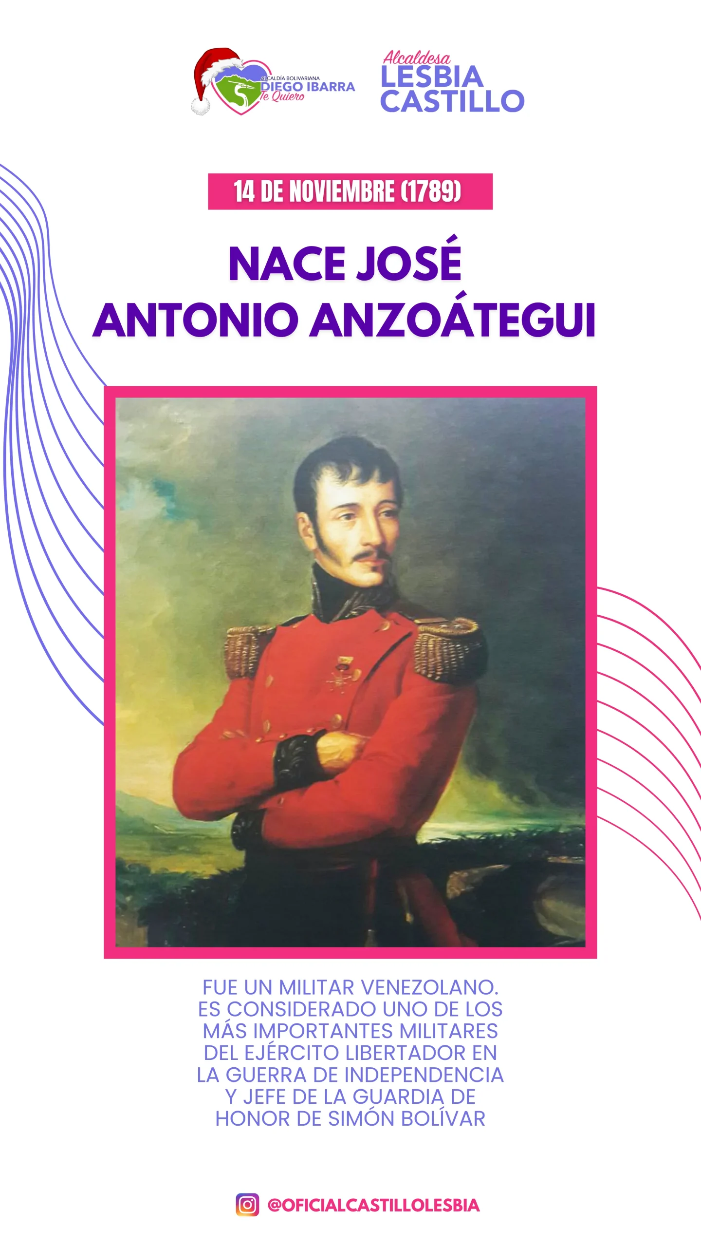 Nace José Antonio Anzoátegui