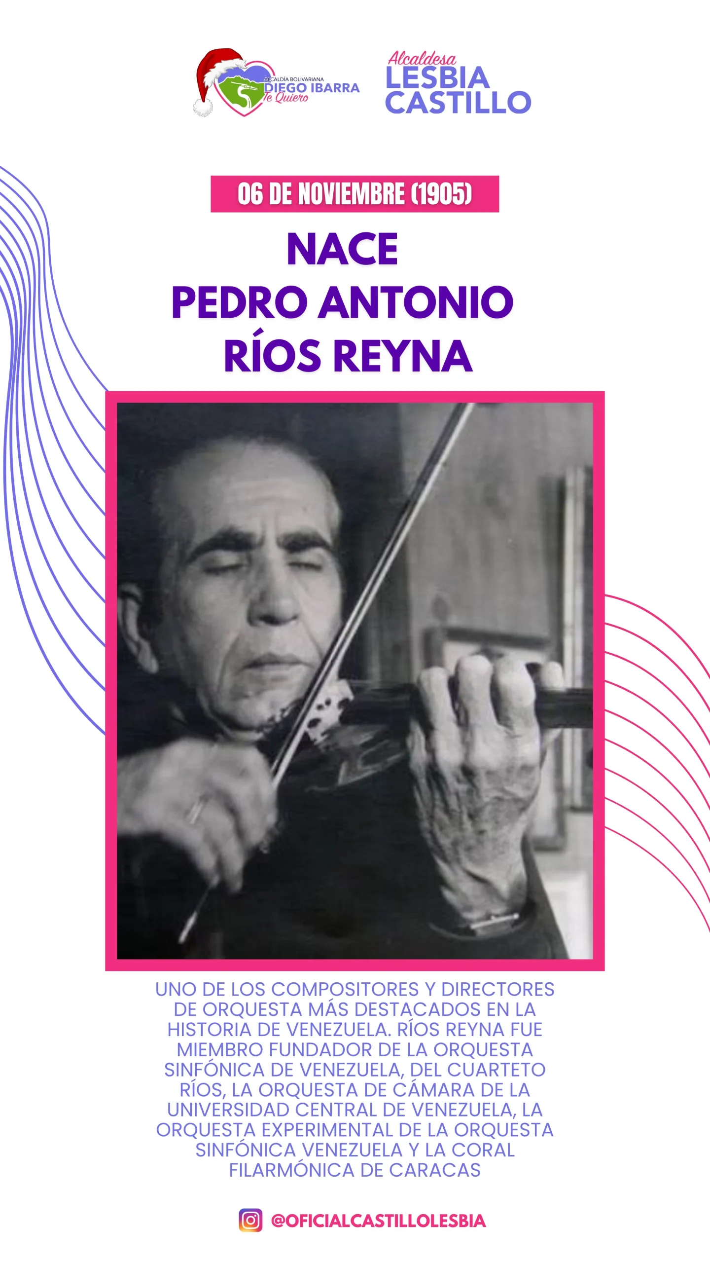 Nzce Pedro Antonio Rìos Reyna