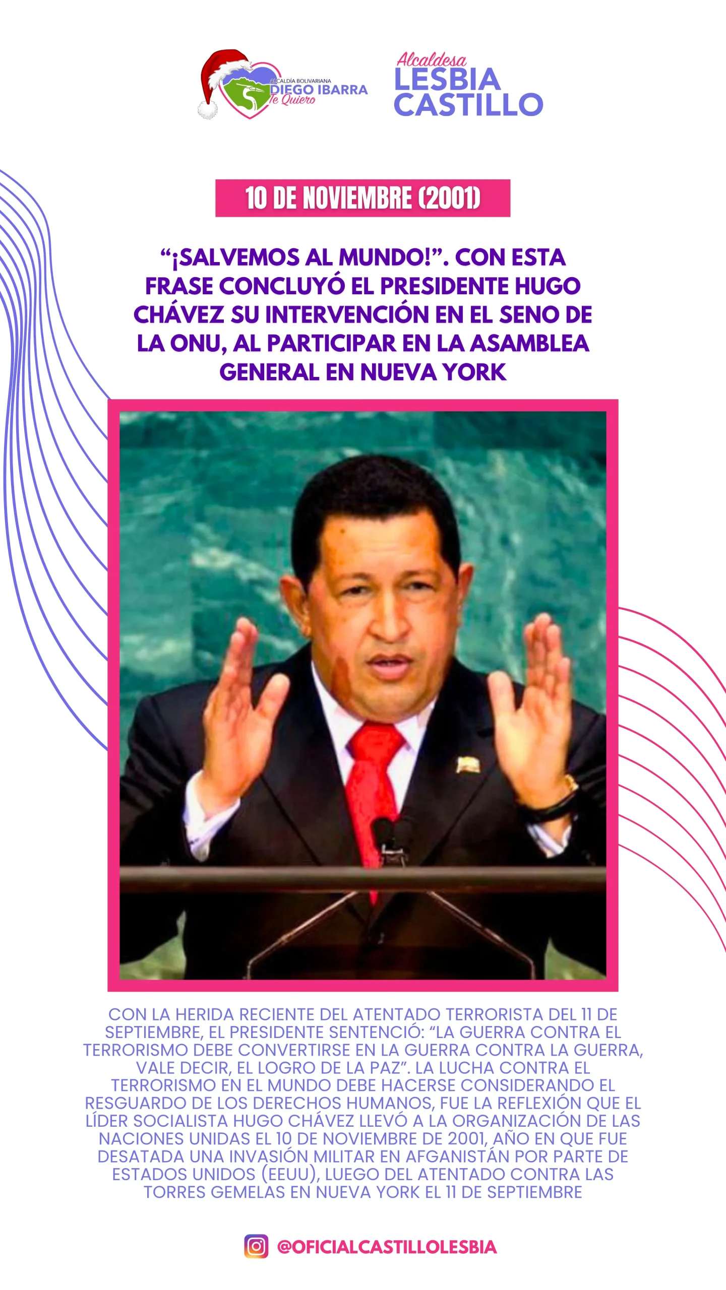 Salvaremos al Mundo": La Conclusión de Chávez en la ONU