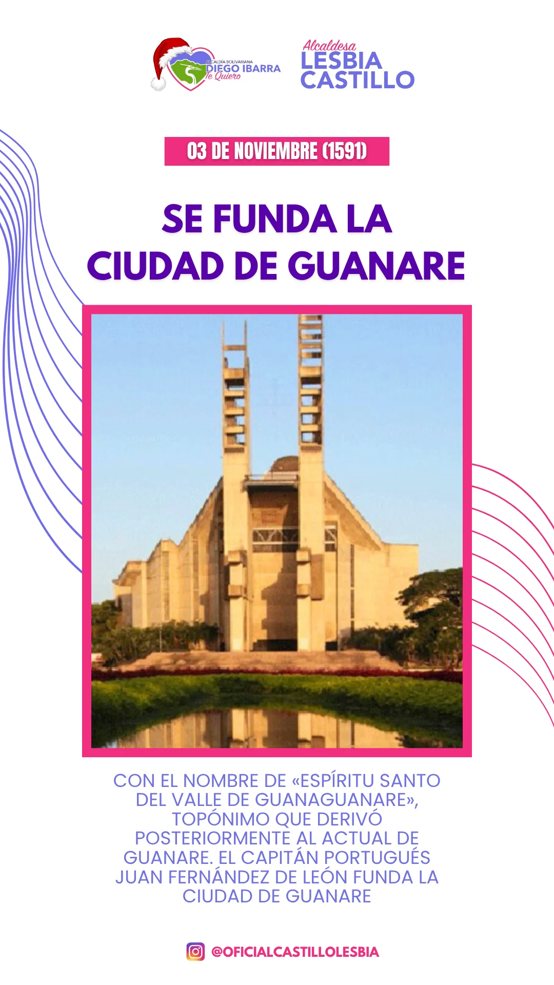 Se funda la Ciudad de Guanare